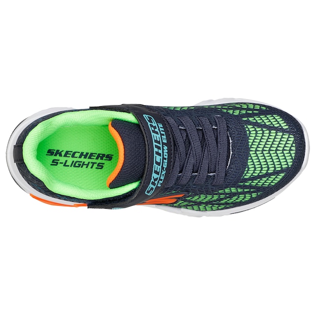 Skechers Kids Sneaker »FLEX-GLOW ELITE VORLO«, mit leuchtender Sohle kaufen  | BAUR