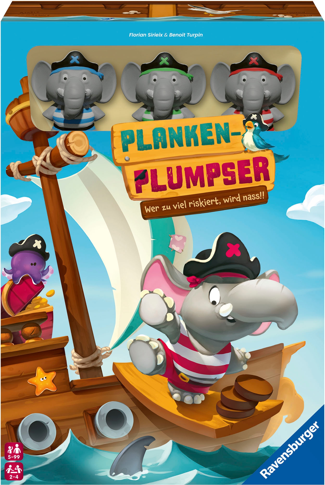 Spiel »Planken-Plumpser«