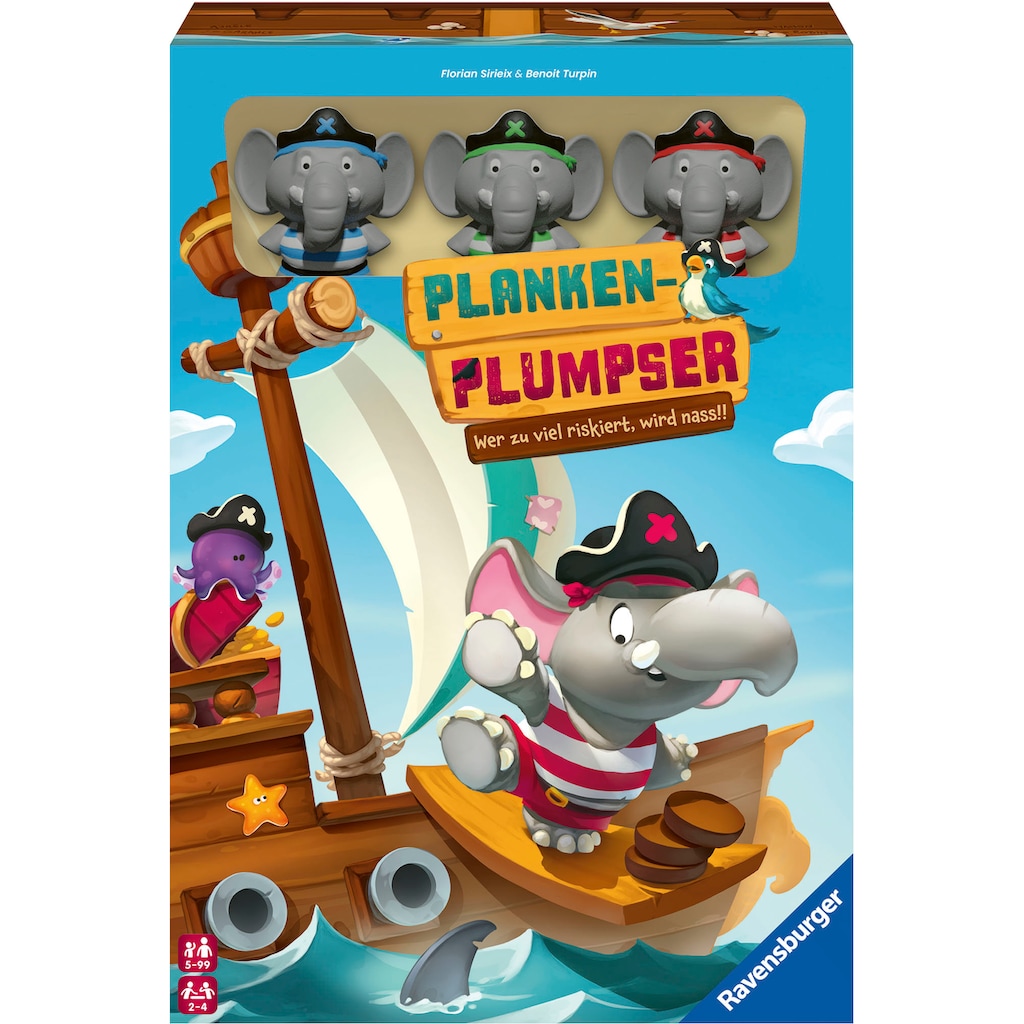 Ravensburger Spiel »Planken-Plumpser«