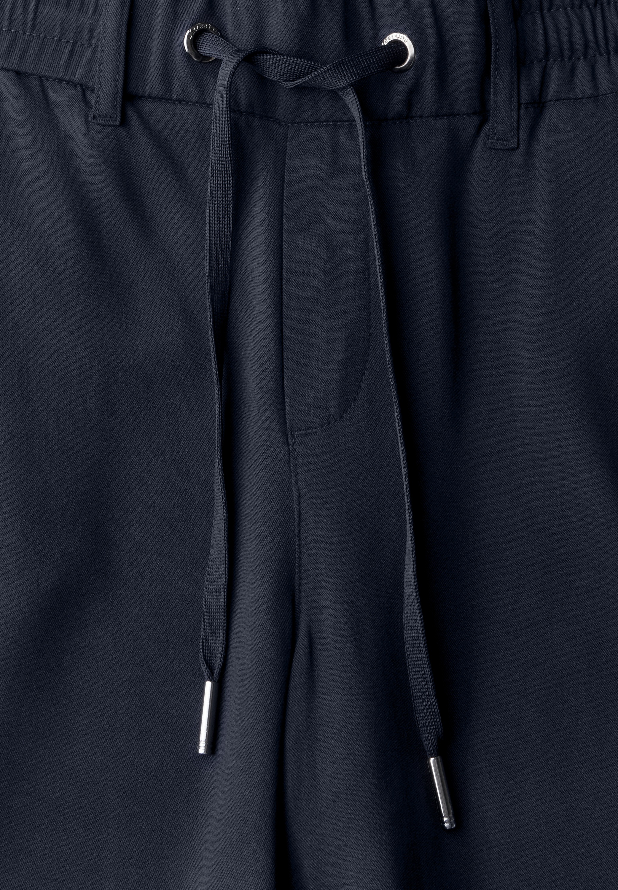 STREET ONE Jogger Pants, Middle Waist