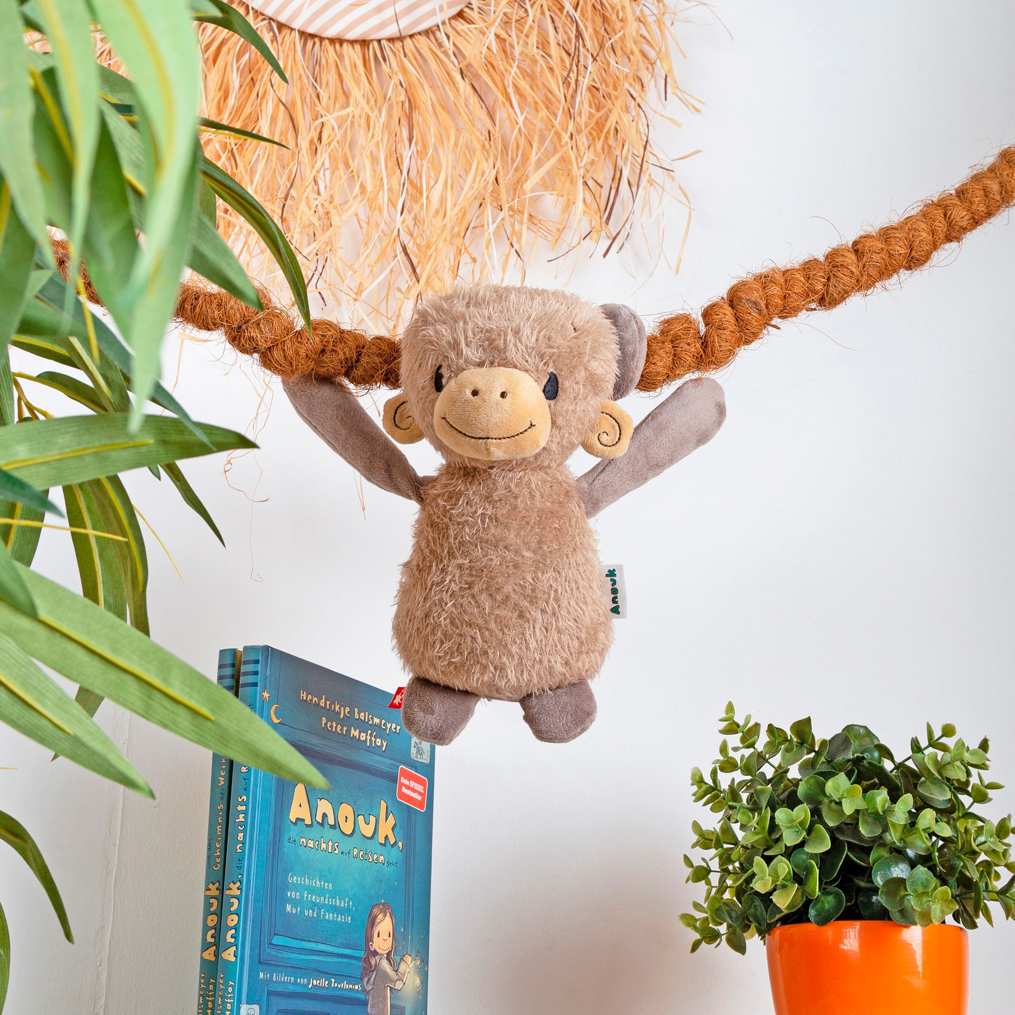Sigikid Kuscheltier »sigikid & Friends, Anouk Anouk Affi«, Made in Europe