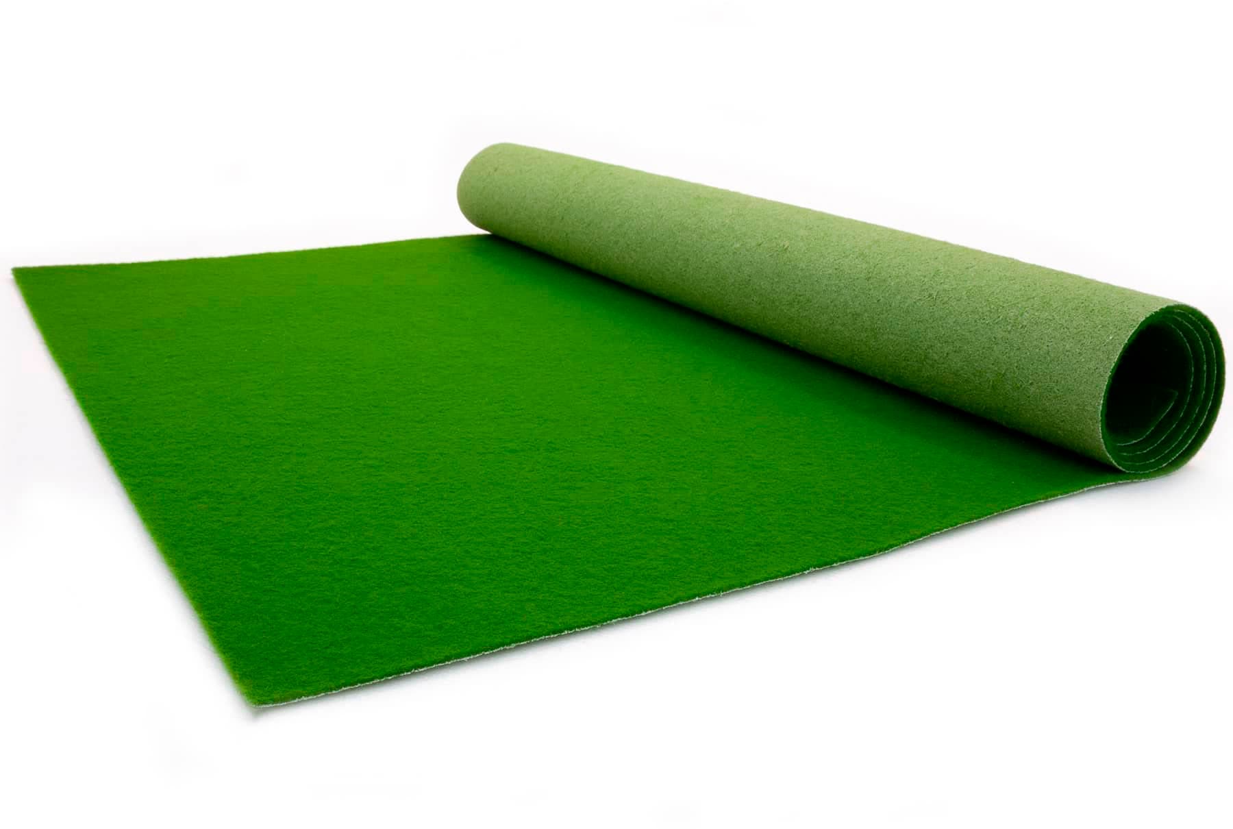 Primaflor-Ideen in Uni-Farben BAUR Textil PODIUM«, Läufer »Eventteppich | 100 Breite rechteckig, robuster cm, Nadelfilz