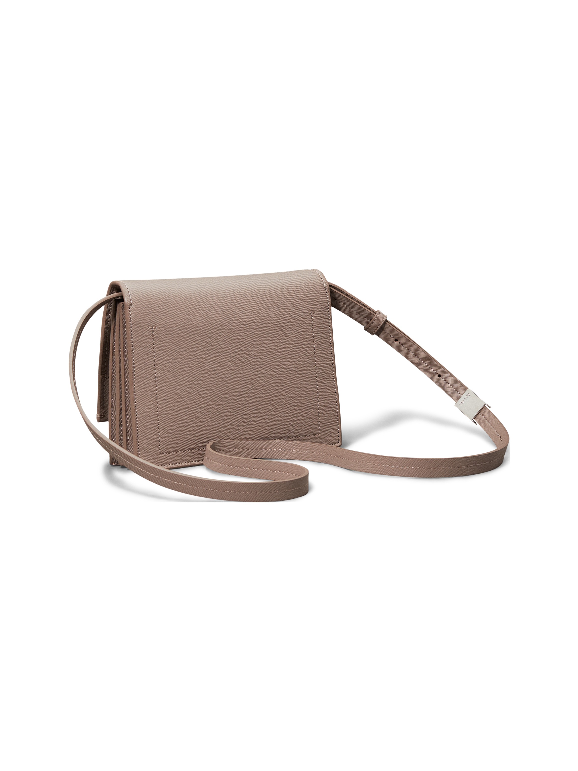 Calvin Klein Umhängetasche »CK LINEAR CROSSBODY_SAFFIANO«