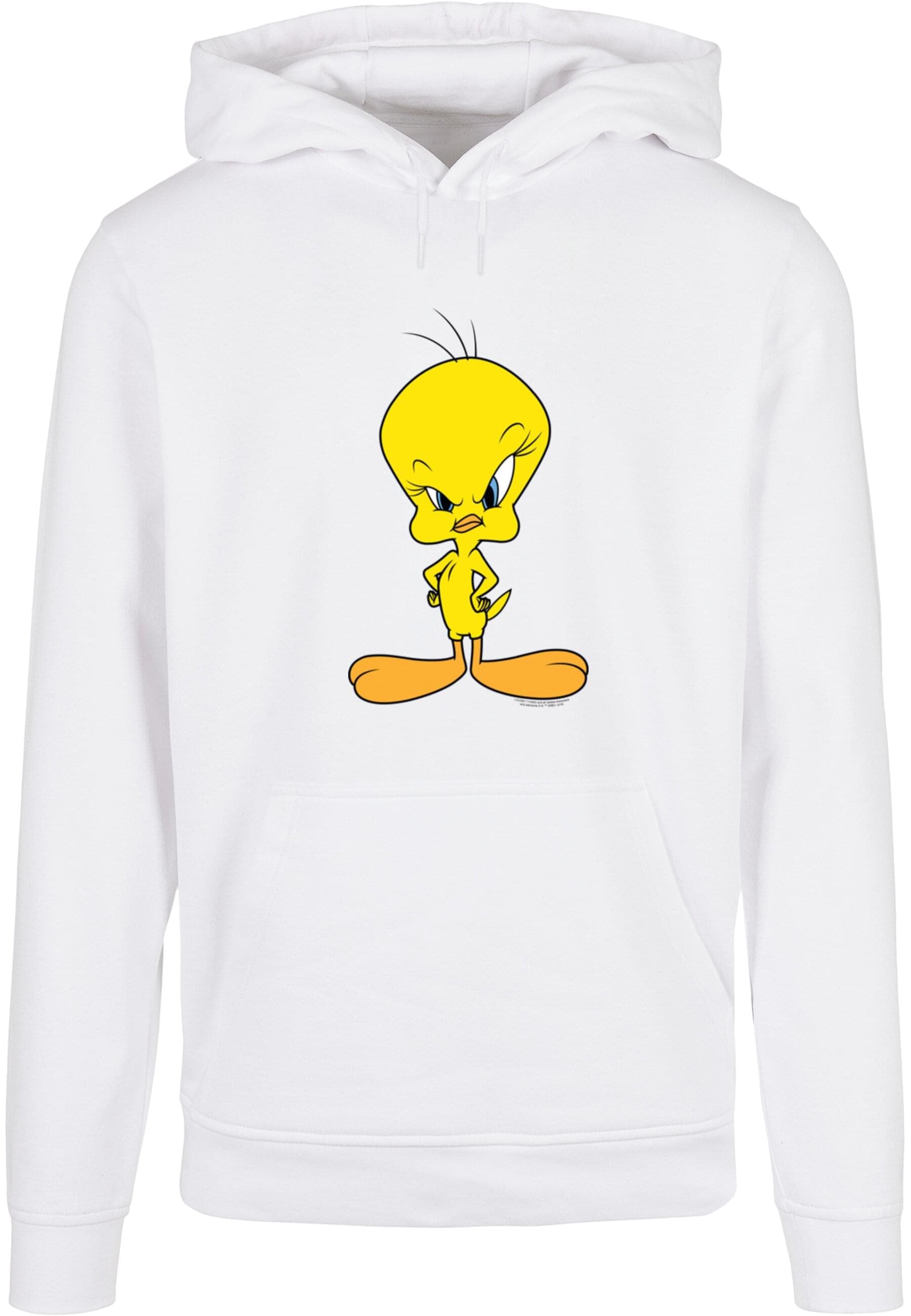 ABSOLUTE CULT Kapuzensweatshirt »ABSOLUTE CULT Herren Looney Tunes - Angry Tweety Hoody«, (1 tlg.)