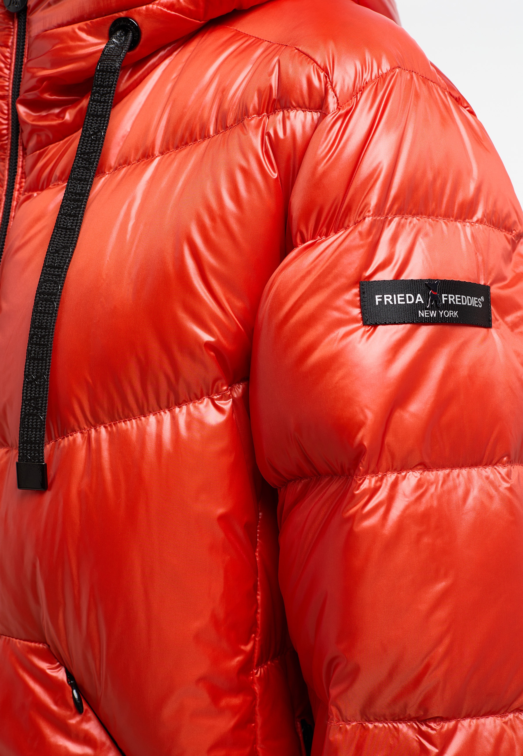 Frieda & Freddies Langmantel »Thermolite Coat / Twister 2«, mit Kapuze