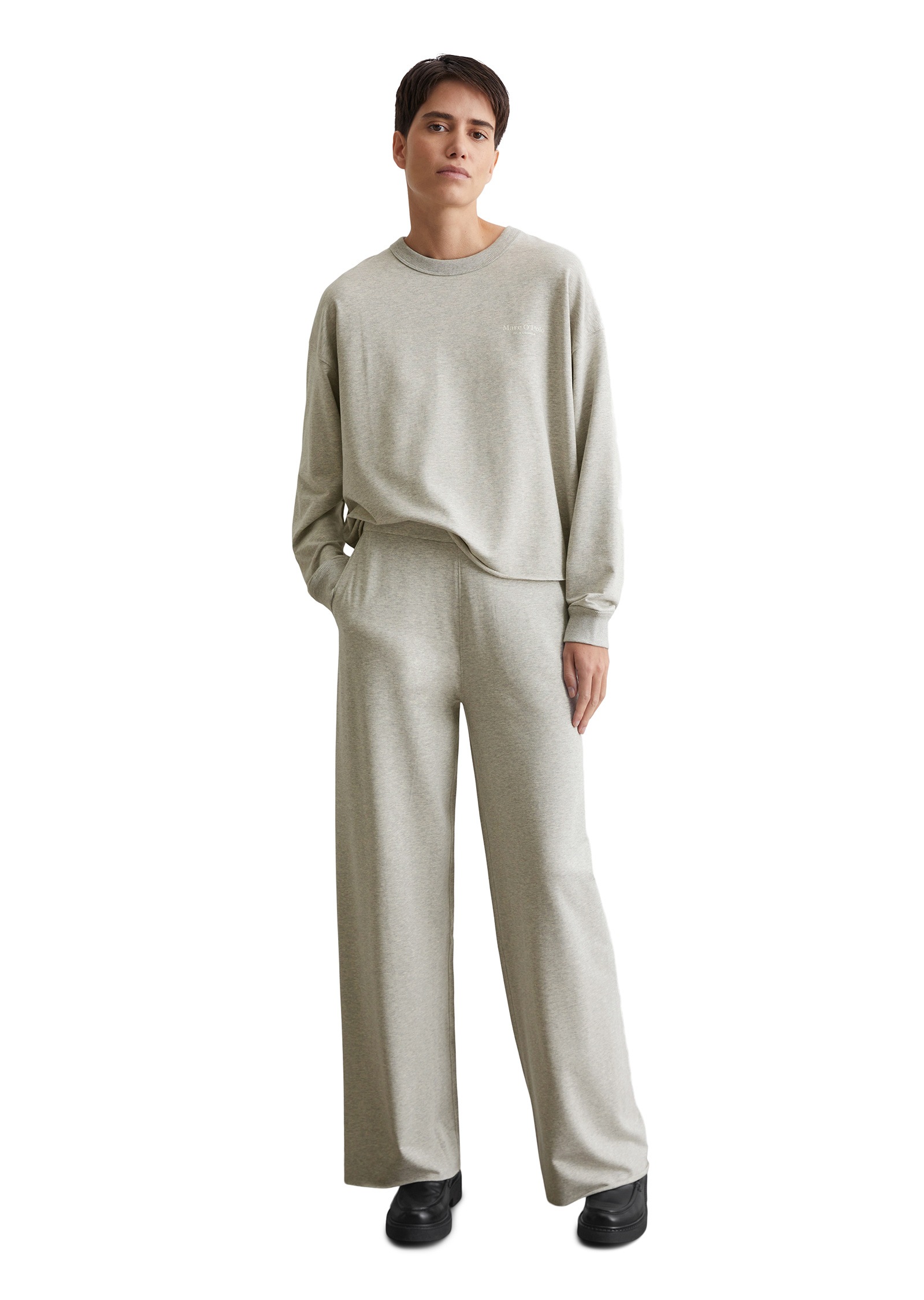 Marc O'Polo Sweatshirt »aus Organic-Cotton-Viskose-Mix«