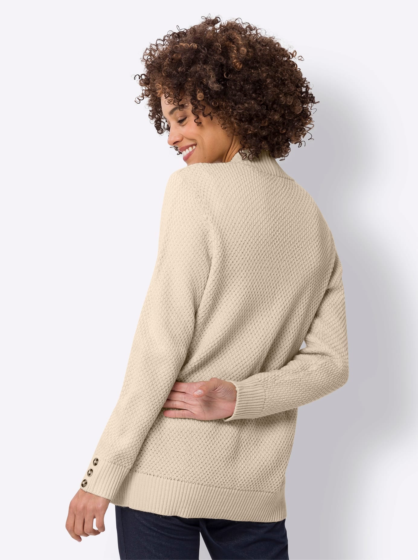 Classic Basics Strickjacke