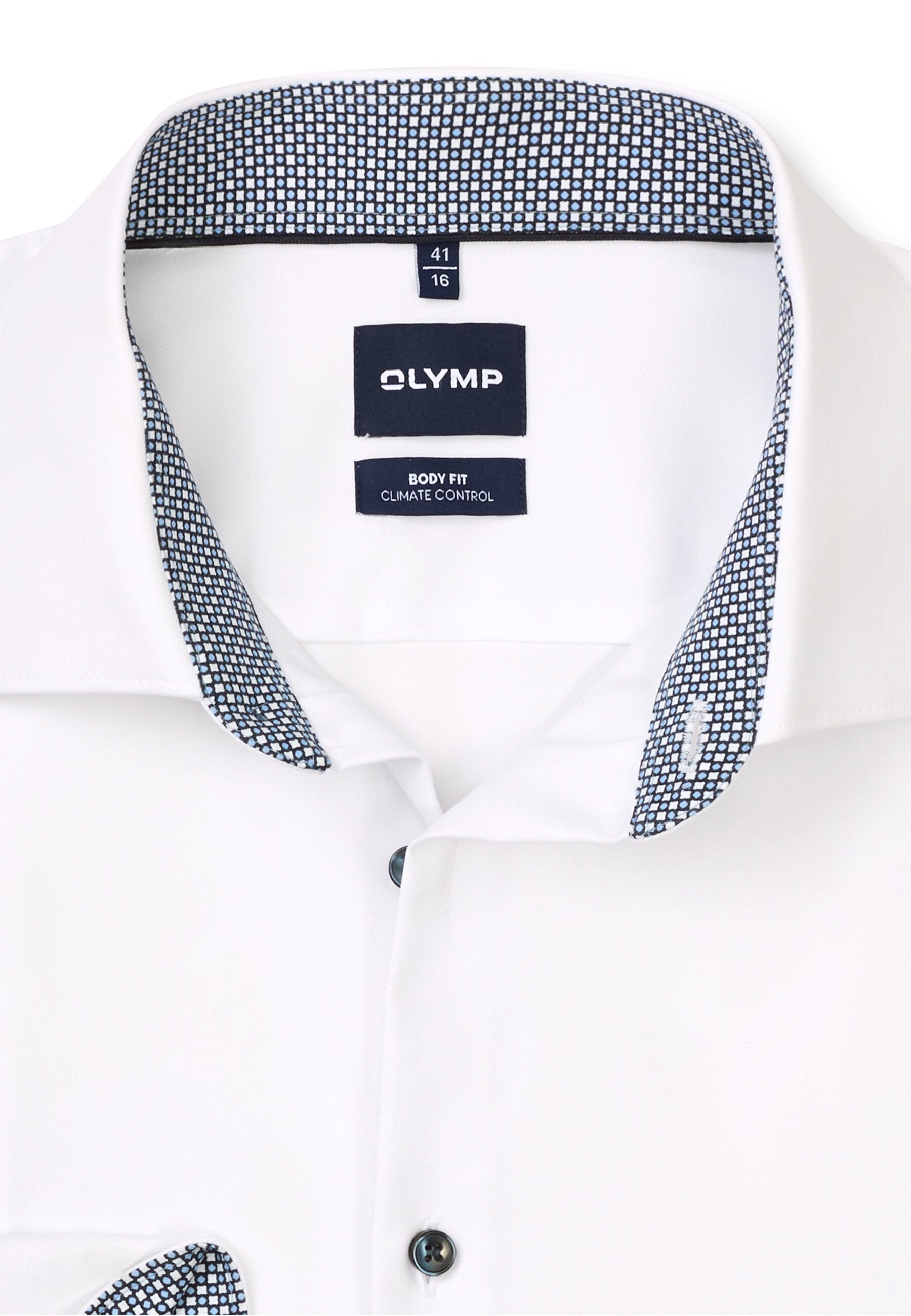 OLYMP Businesshemd »OLYMP Level Five 24/Seven, Body Fit, Kent mit extra langem Arm«