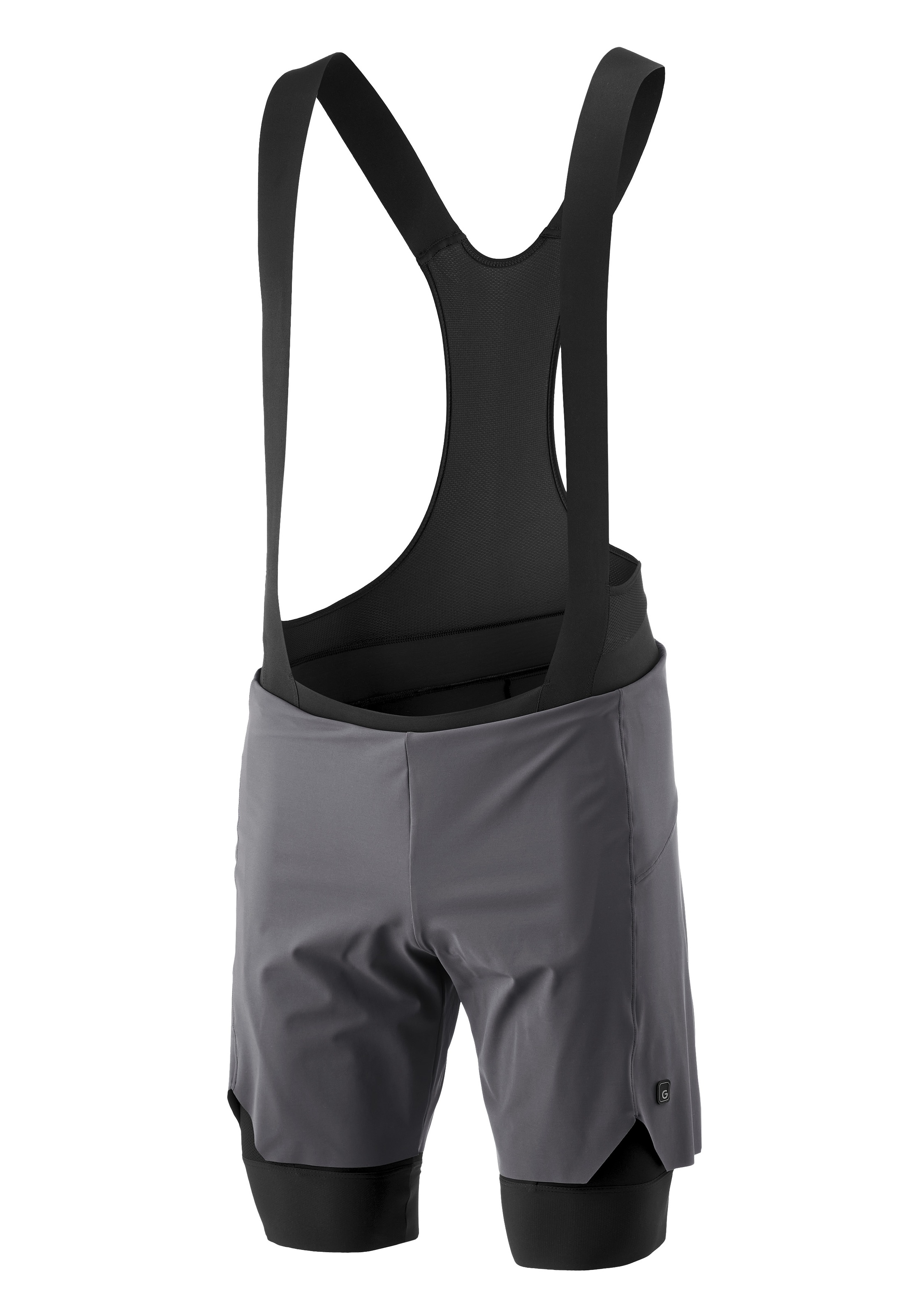 Gonso Fahrradhose »Essential Shorts 2in1 M«, Enganliegende Radhose mit Träger und Shorts (2in1)