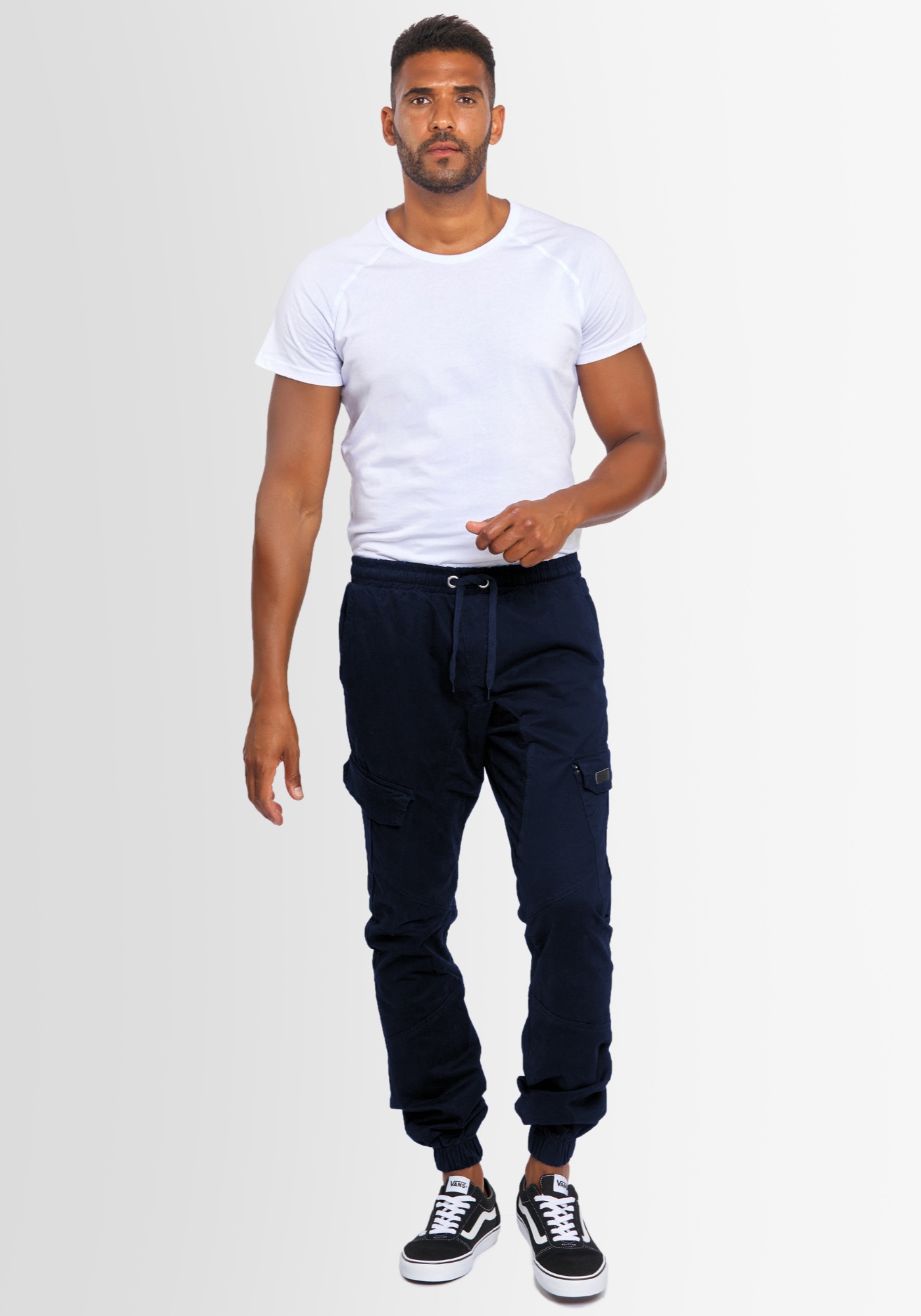 Alessandro Salvarini Cargohose "ASComfi", mit Reißverschluss Taschen günstig online kaufen