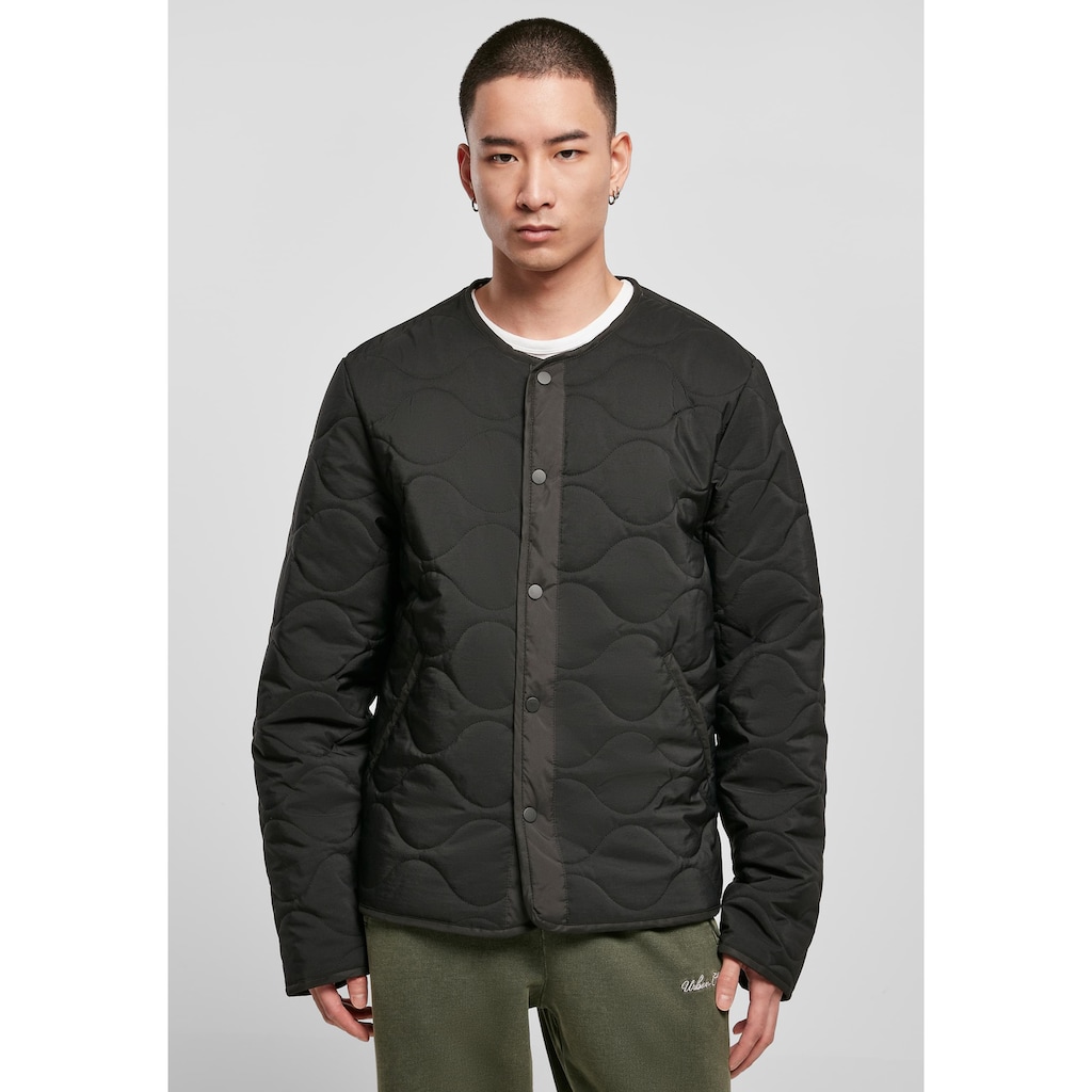 URBAN CLASSICS Anorak »Urban Classics Herren Liner Jacket«, (1 St.), ohne Kapuze