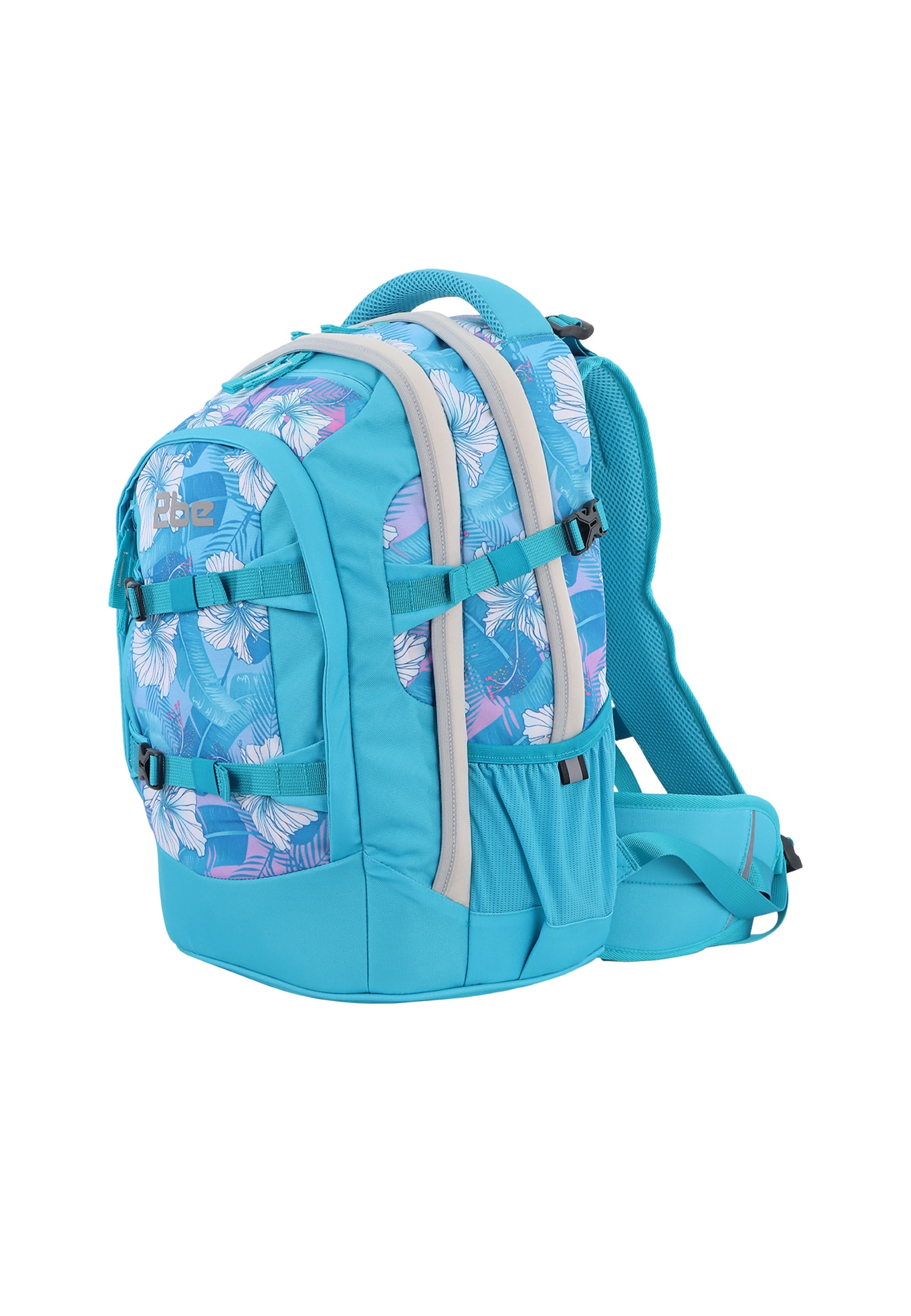 2be Schulrucksack »Back to School«, mit RPET Polyester-Material