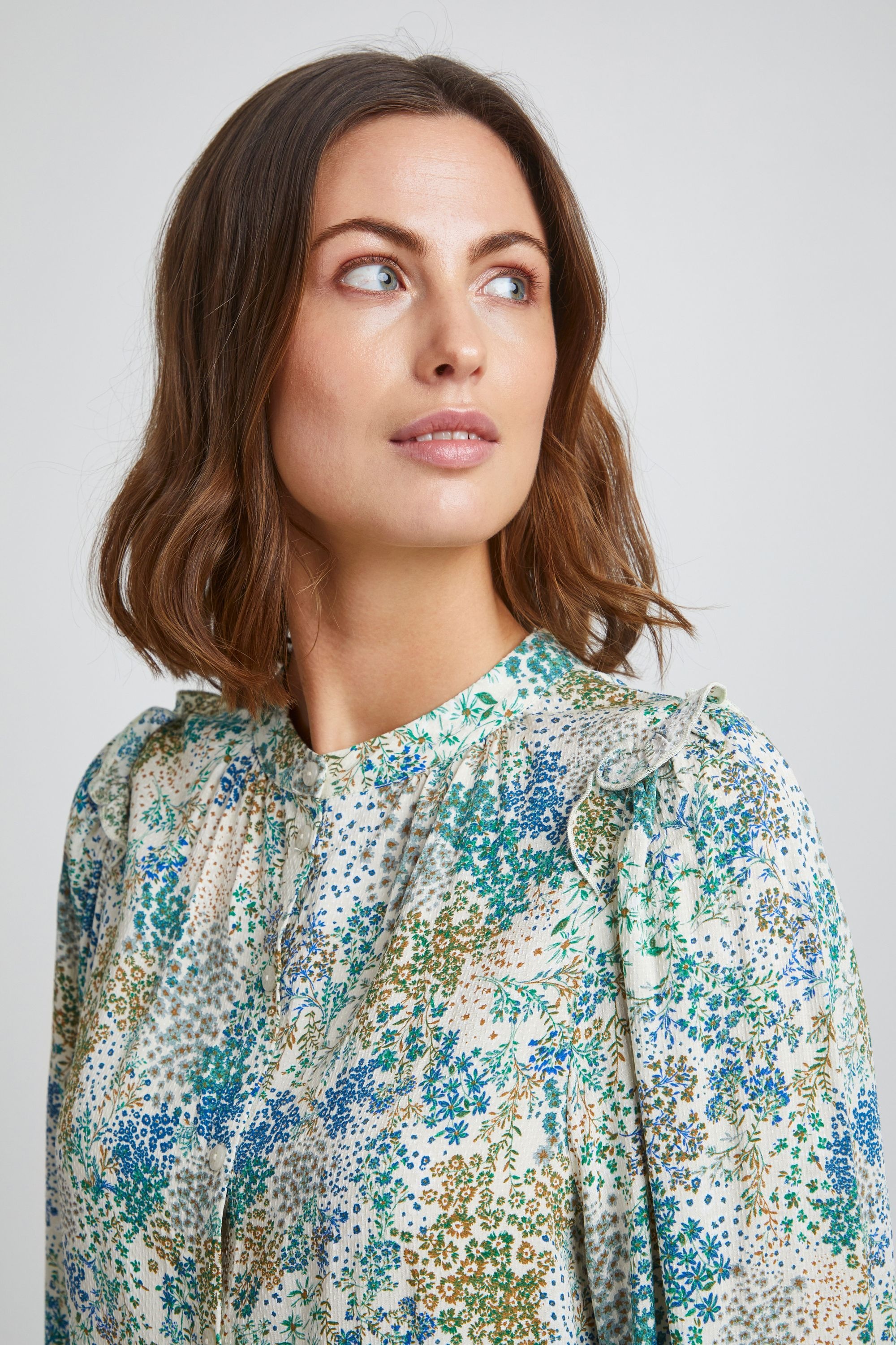 fransa Shirtbluse »Shirtbluse FRFamalou«