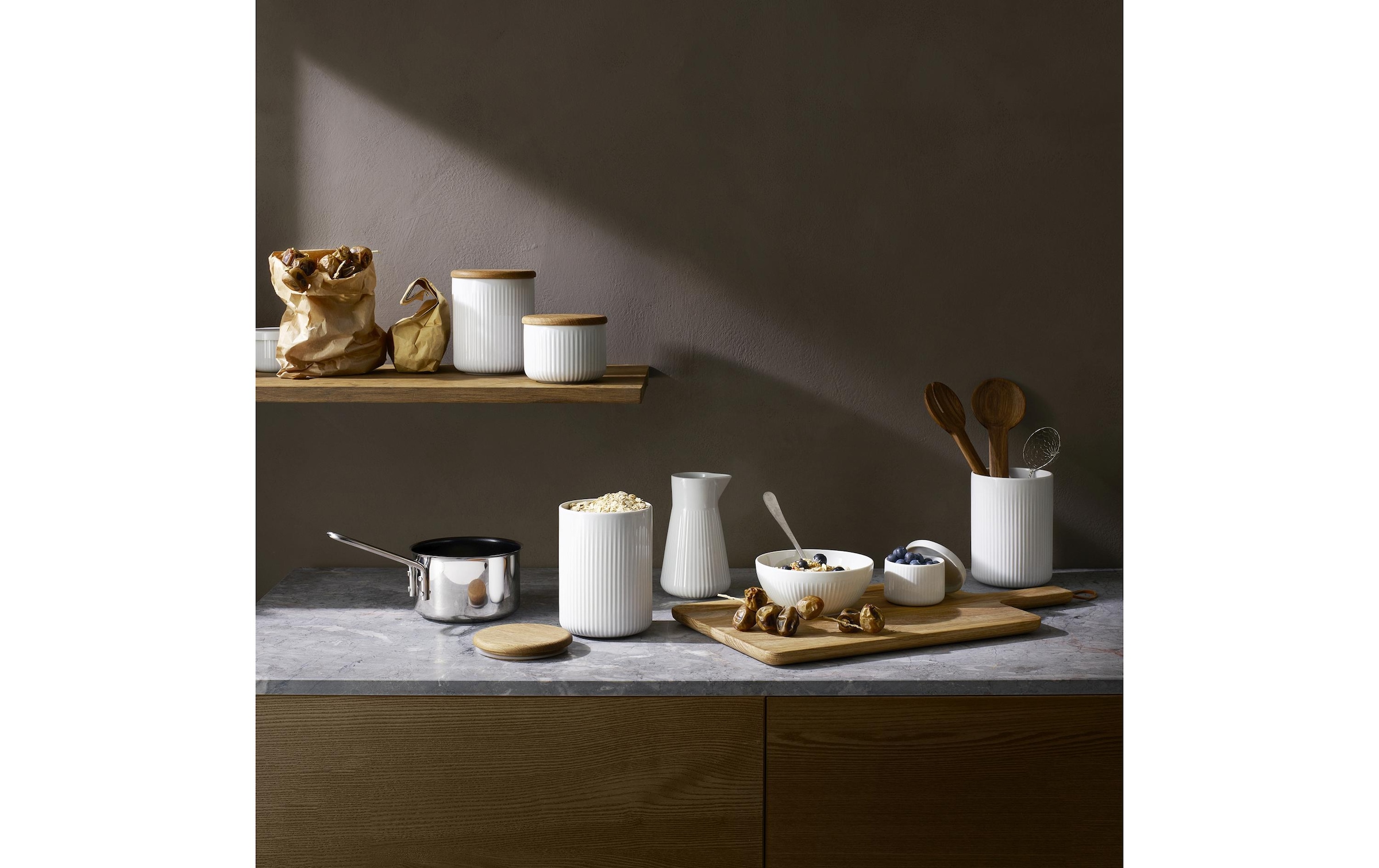 Eva Solo Dessertschale »Schale Legio Nova 13 cm« 2 Stk. aus Porzellan