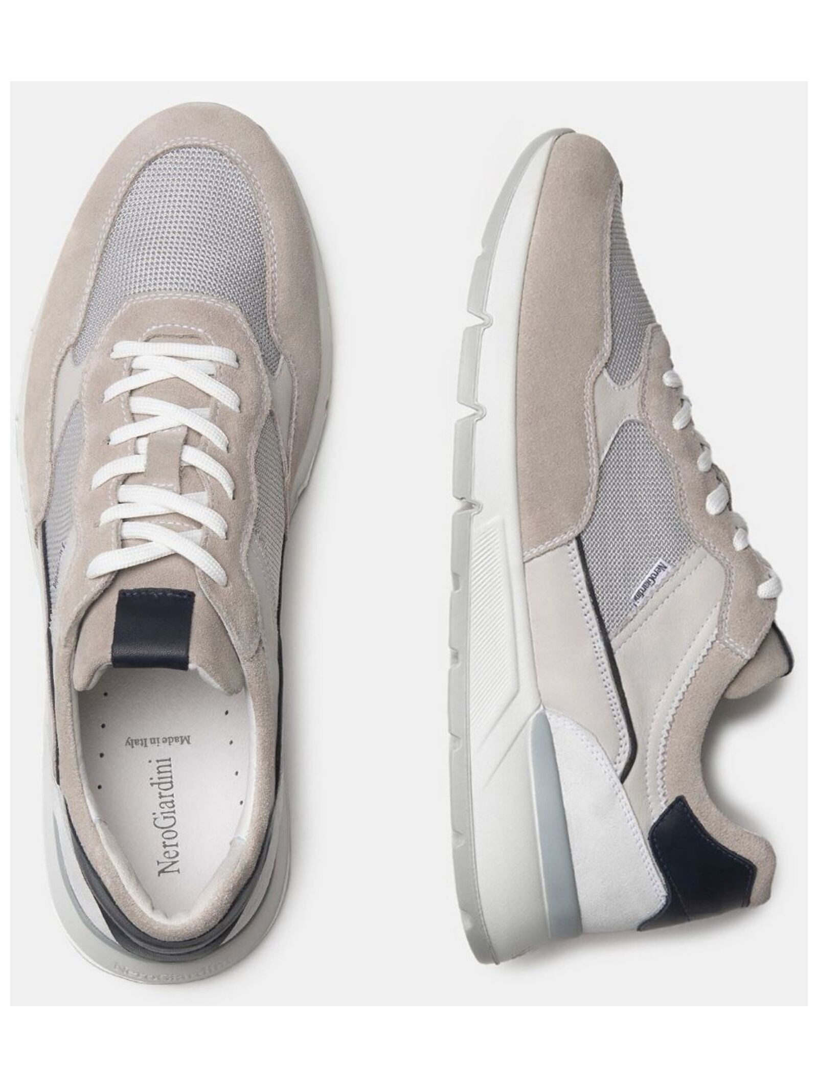 Nero Giardini Sneaker »Nero Giardini Sneaker Leder/Textil«
