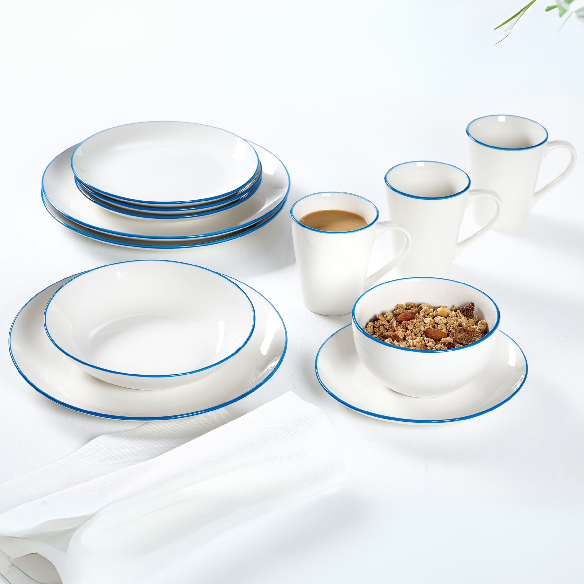 Ritzenhoff & Breker Kombiservice "Adela" aus Porzellan für 4 Personen günstig online kaufen