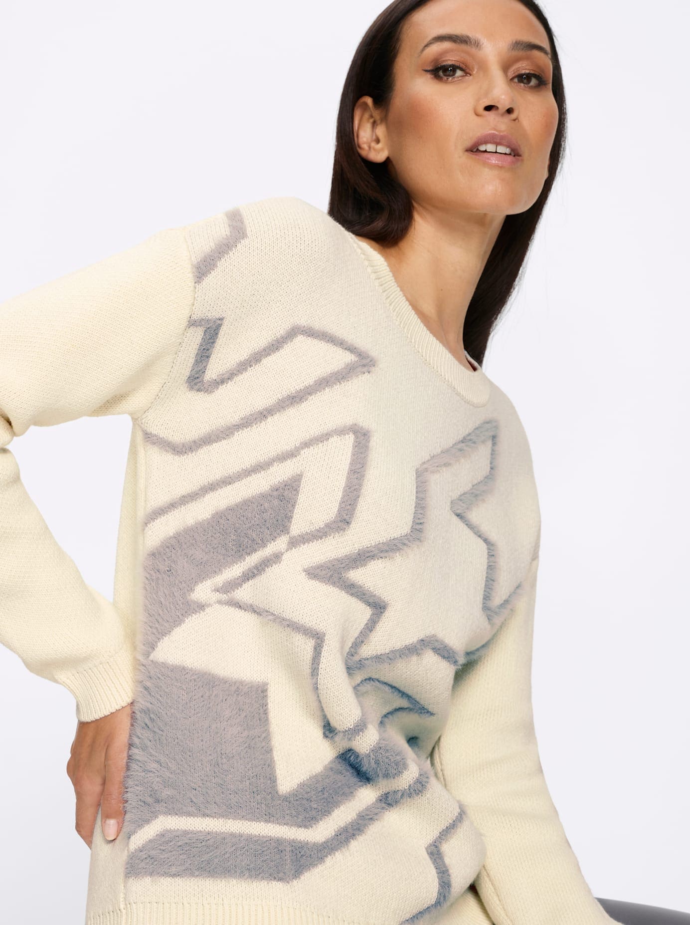 heine Jacquardpullover »Pullover«