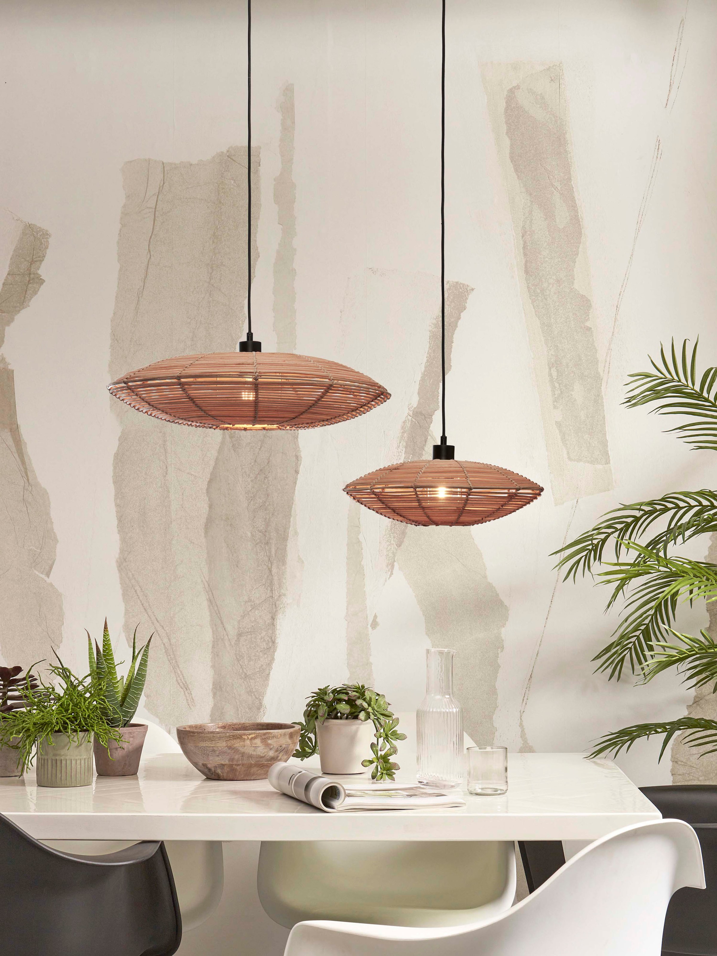 GOOD&MOJO Hängeleuchte »TANAMI«, 1 flammig, Leuchtmittel E27 | ohne Leuchtmittel, %R