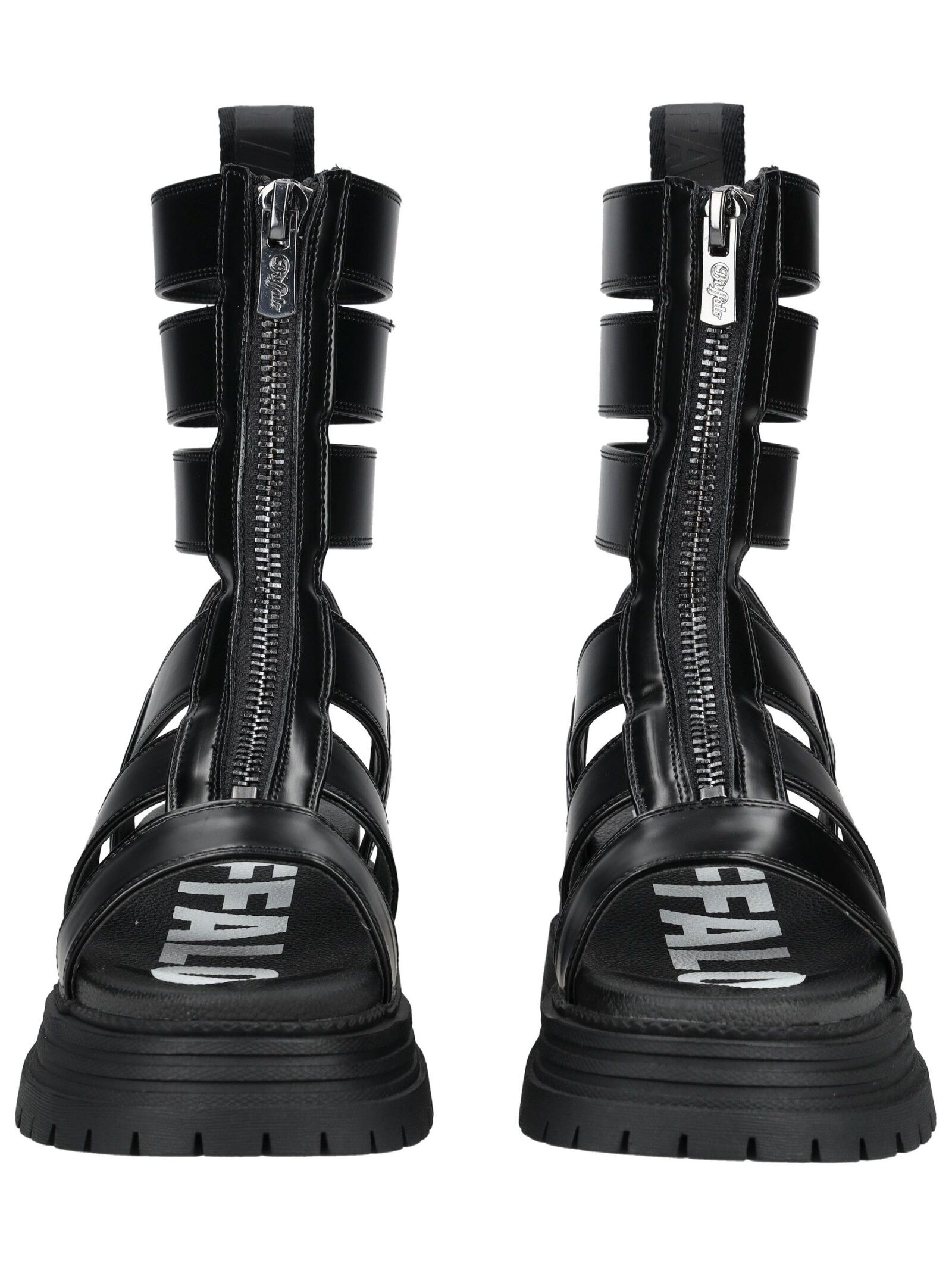 Thumbnail - Buffalo Schaftsandalette "Buffalo Sandalen Lederimitat"