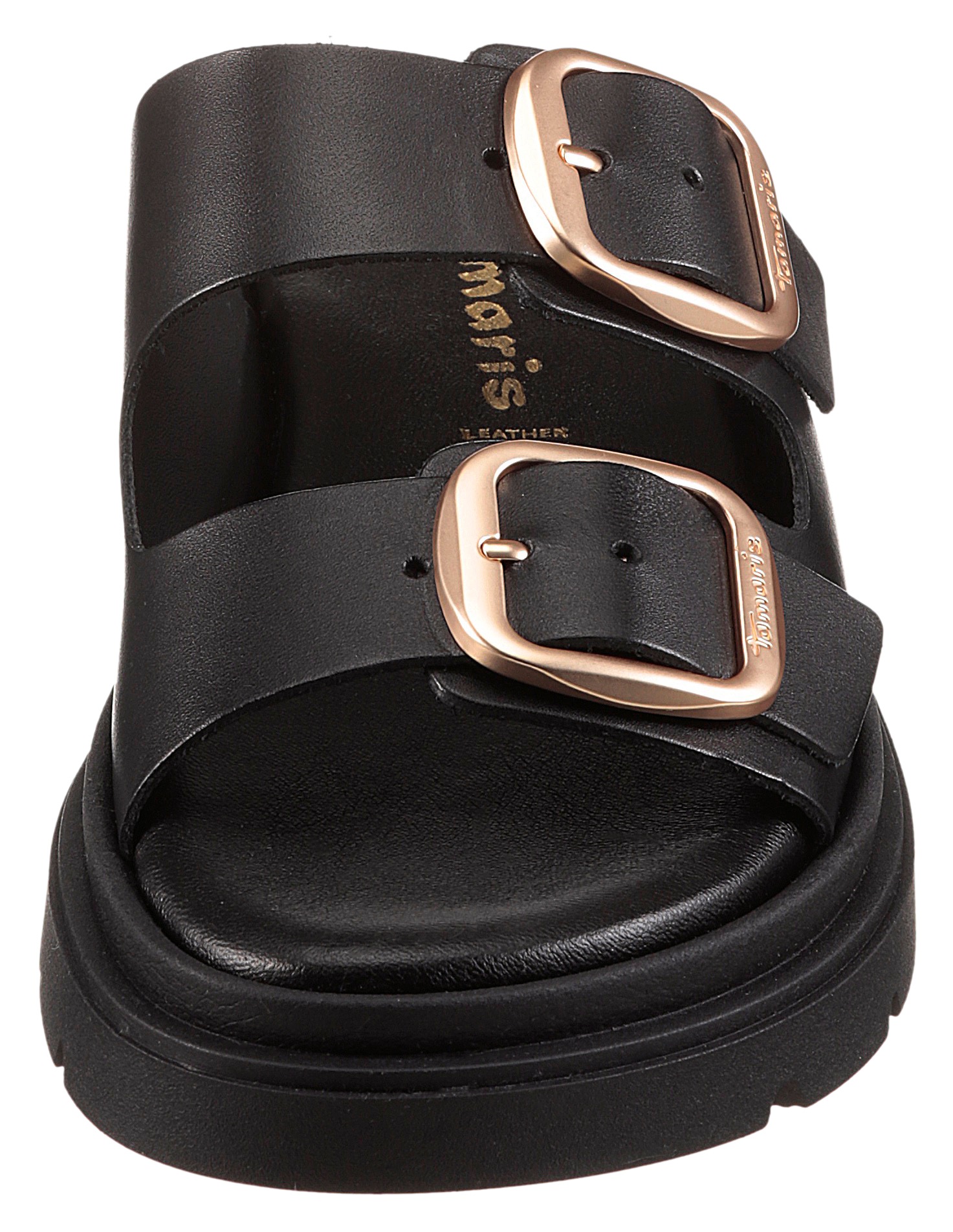 Thumbnail - Tamaris Pantolette, Keilabsatz, Plateau, Sommerschuh, mit Touch It-Ausstattung