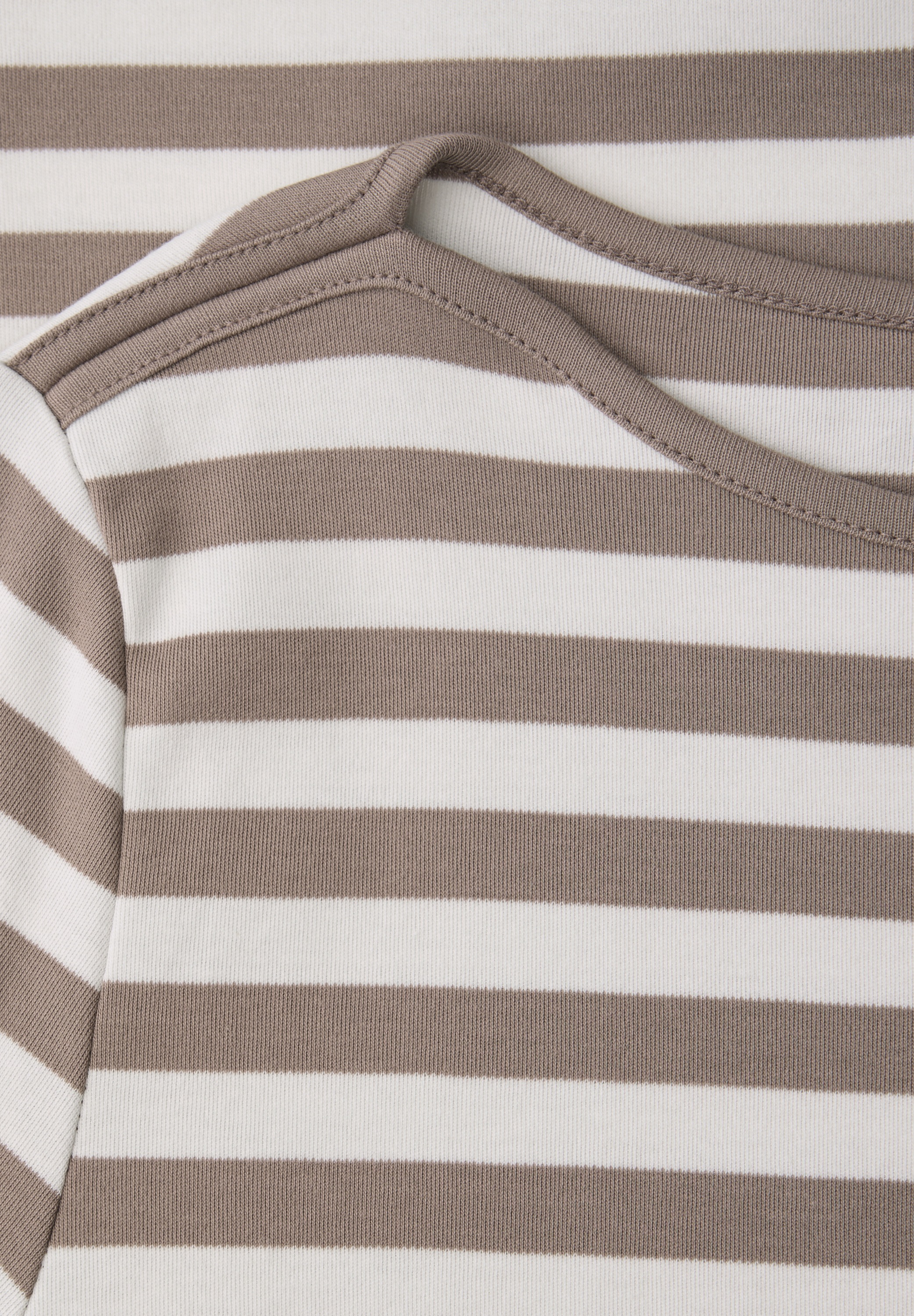 STREET ONE 3/4-Arm-Shirt aus reiner Baumwolle