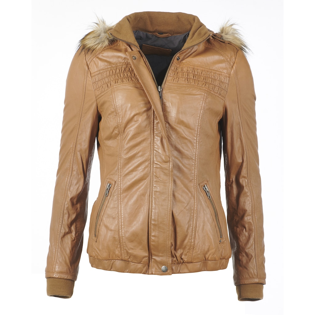 MUSTANG Lederjacke »Lelu«