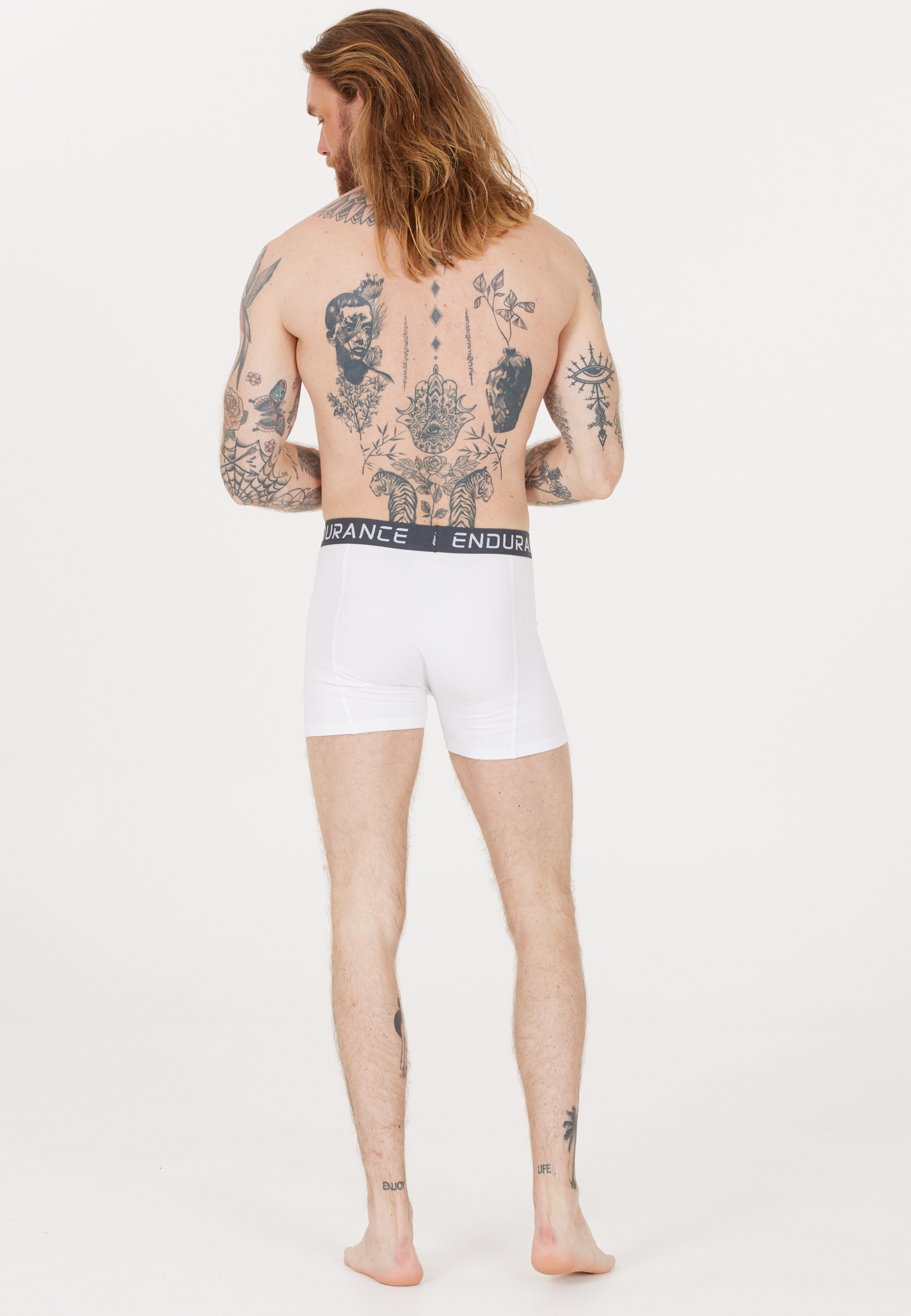 ENDURANCE Boxershorts »Burke«, (1 St.), im praktischen 3er Pack