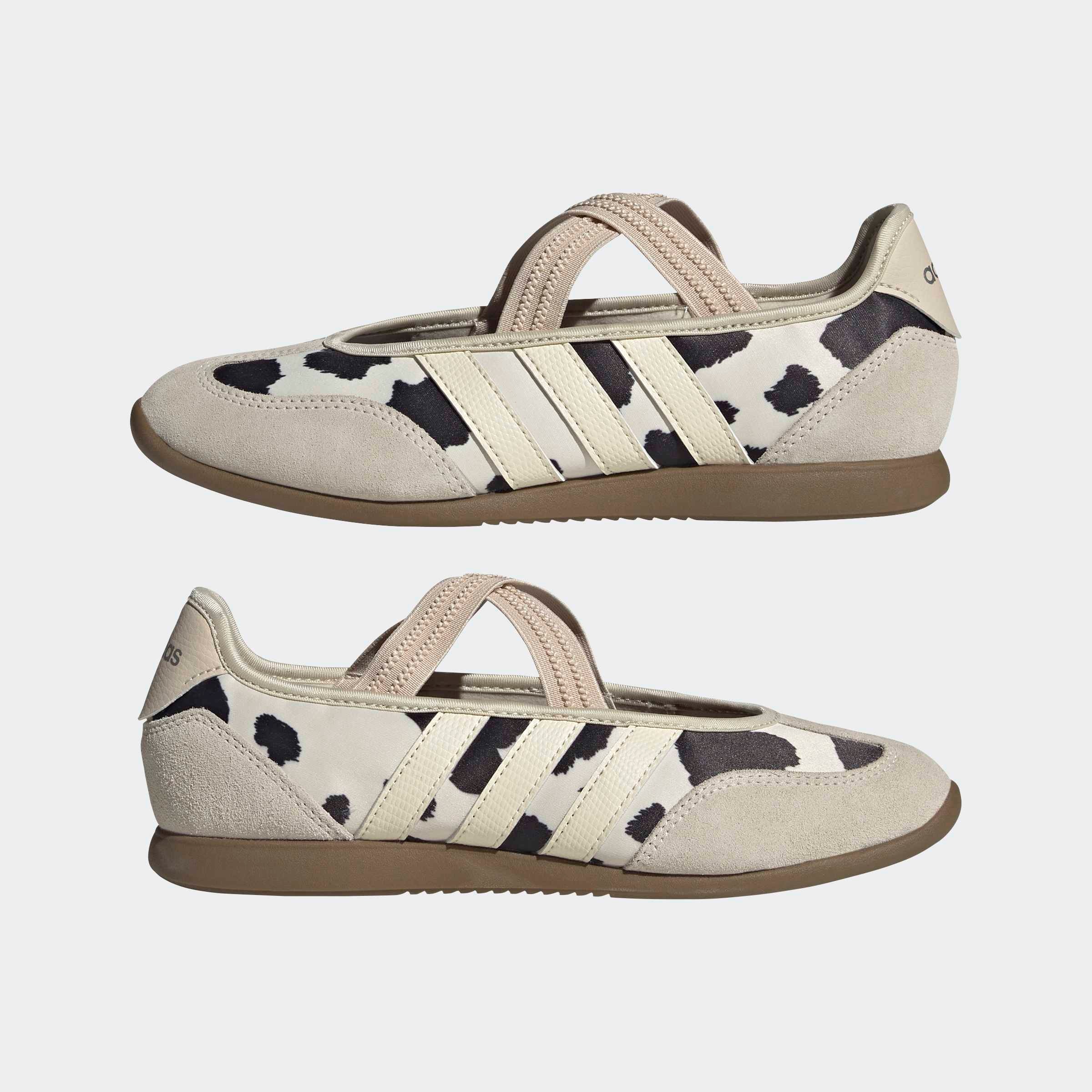 adidas Sportswear Sneaker Ballerinas »BARREDA MARY JANE«  mit Kuh Muster