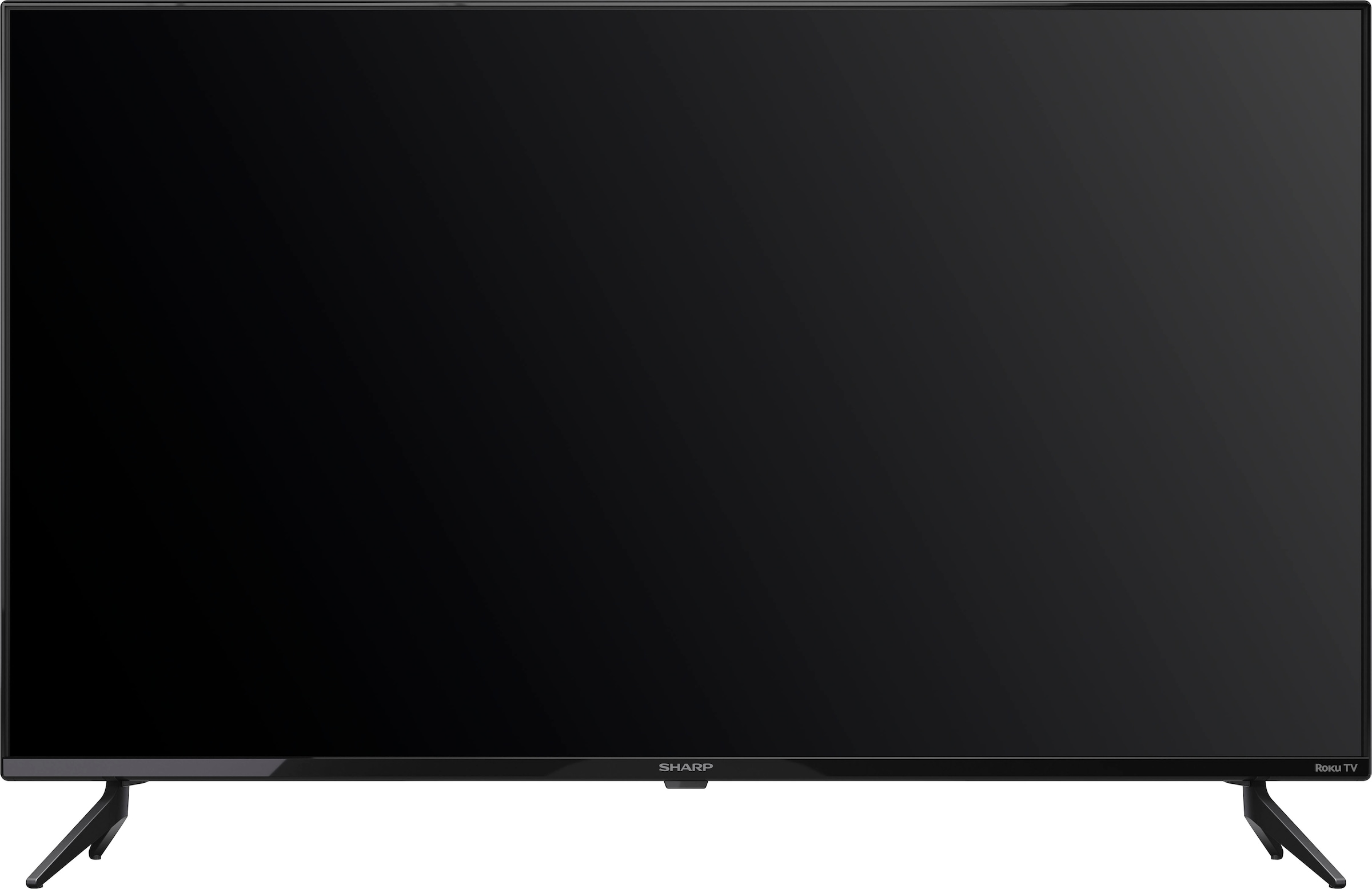 Sharp LED-Fernseher »2T-C40FDx«, 100 cm/40 Zoll, Full HD, Smart-TV, Roku TV  nur in Deutschland verfügbar, Rahmenlos, HDR10, Dolby Digital | BAUR