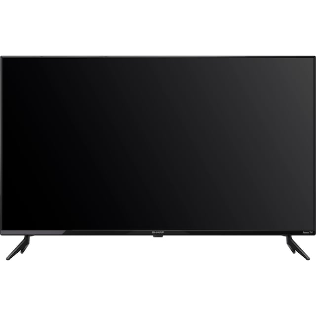 Sharp LED-Fernseher »2T-C40FDx«, 100 cm/40 Zoll, Full HD, Smart-TV, Roku TV  nur in Deutschland verfügbar, Rahmenlos, HDR10, Dolby Digital | BAUR