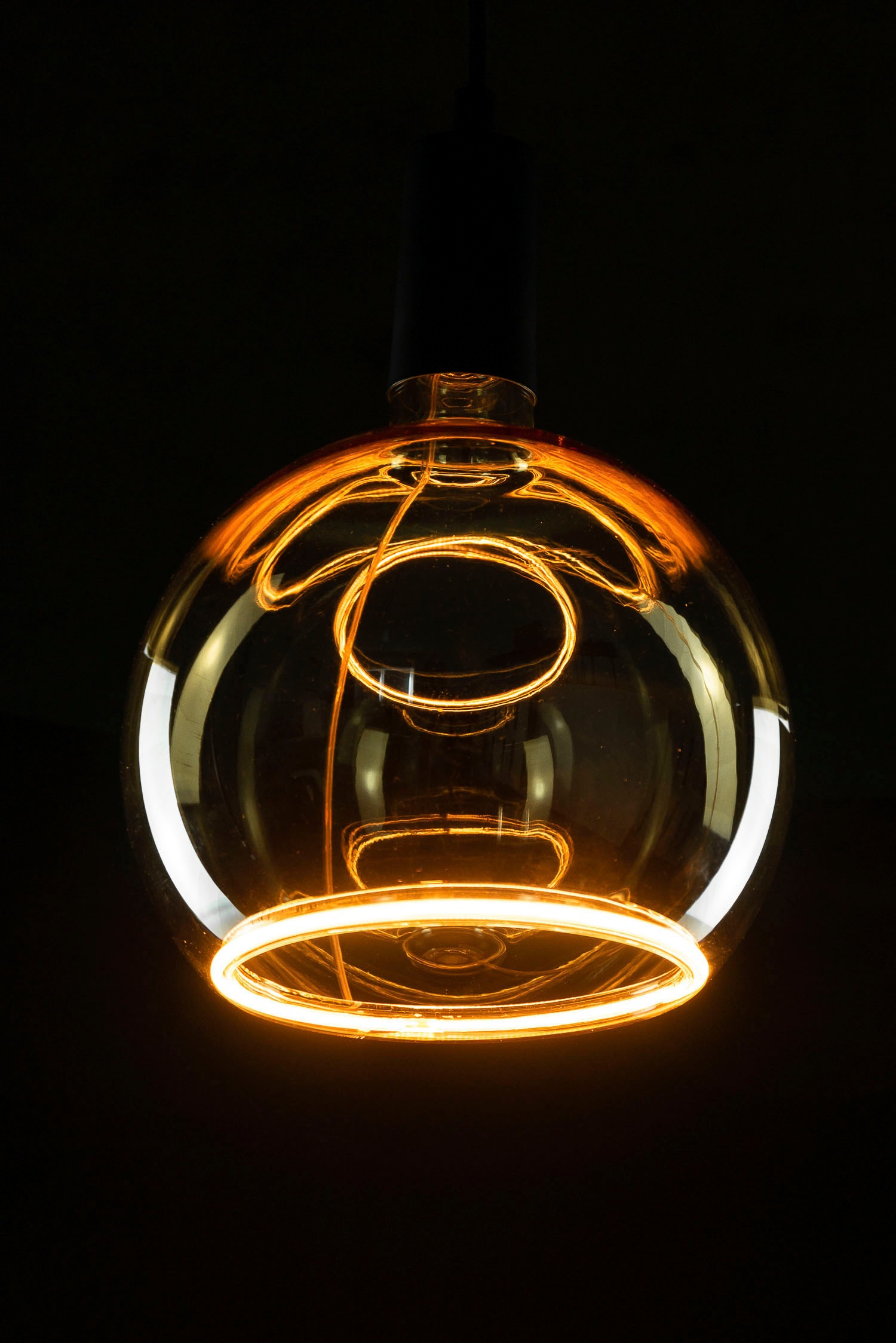 SEGULA LED-Leuchtmittel »LED Floating Billard 200« E27 1 Stk. Extra-Warmweiß LED Floating Globe 200 gold, E27, CRI 90, dimmbar