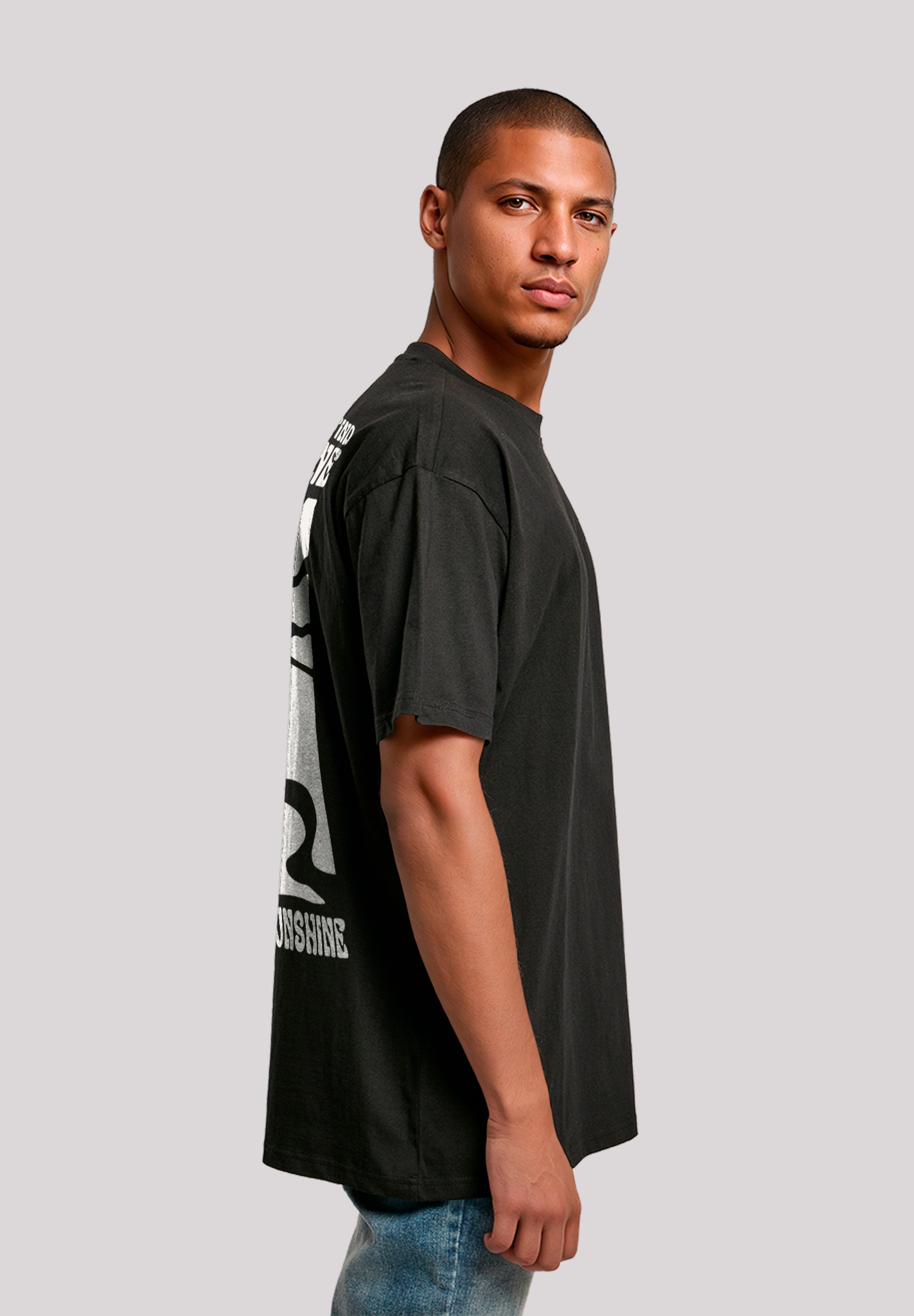 F4NT4STIC T-Shirt »Be The Sunshine«, Premium Qualität