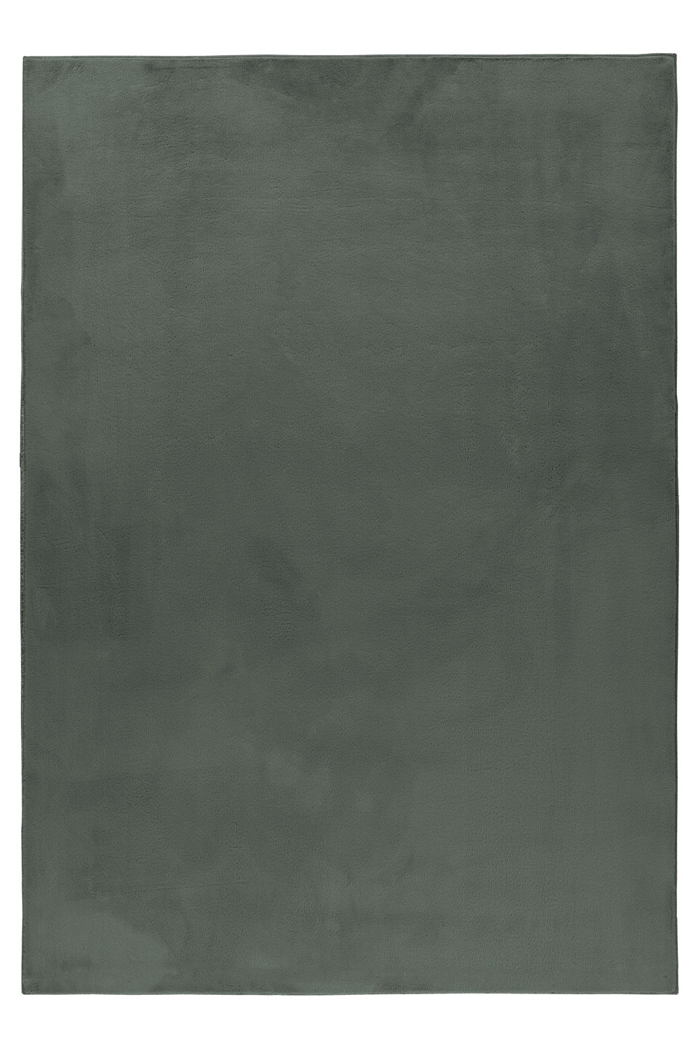Ayyildiz Teppiche Hochflor-Teppich »POUFFY 5100«, rechteckig, 20 mm Höhe, Läufer, weicher glatter Softflor, Kaninchen Fell Haptik, waschbar