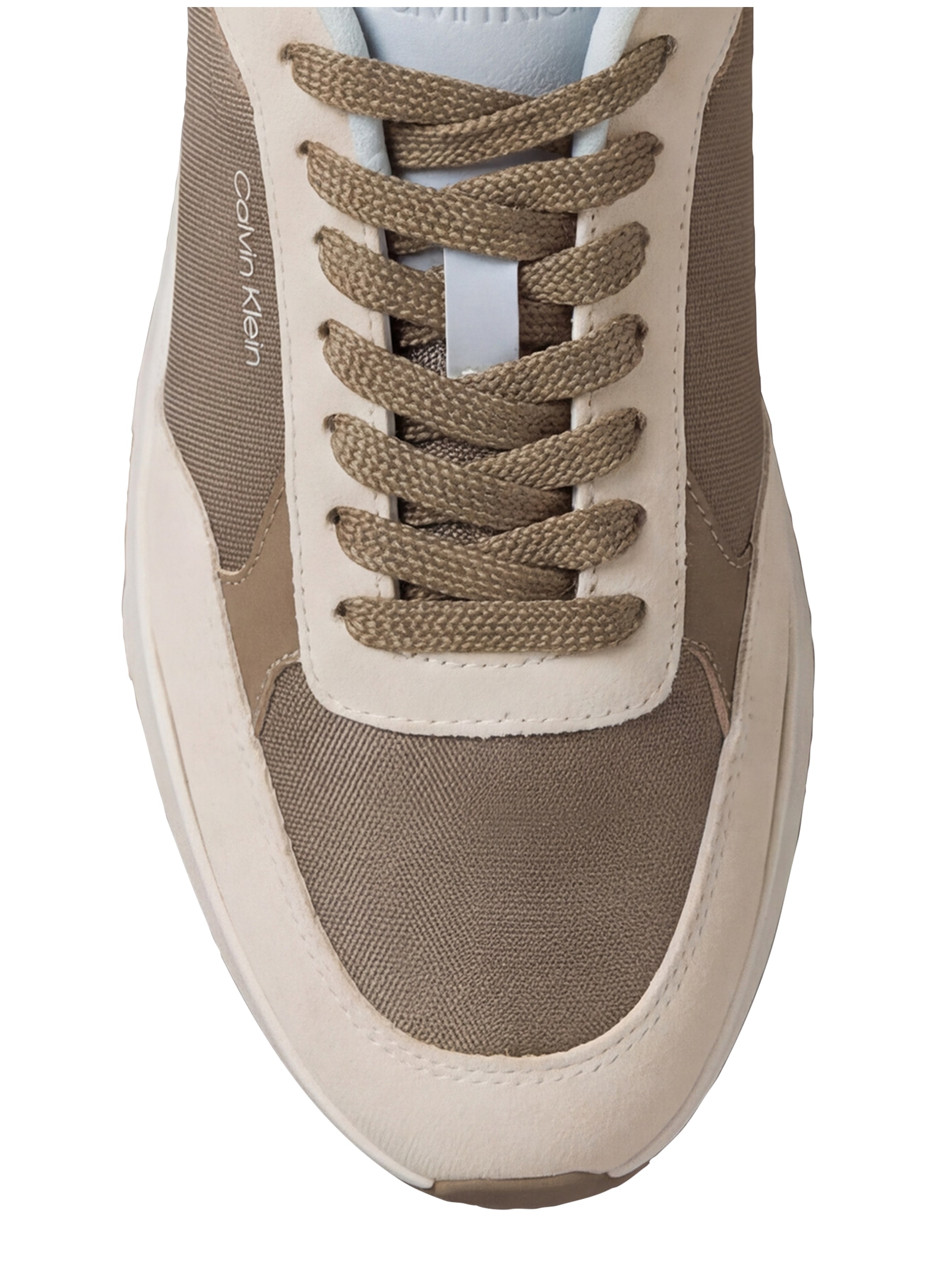 Calvin Klein Sneaker »CITY RUNNER LACEUP NY-SU«  Freizeitschuh, Schnürschuh, Halbschuh mit CK-Schriftzug & Prägung