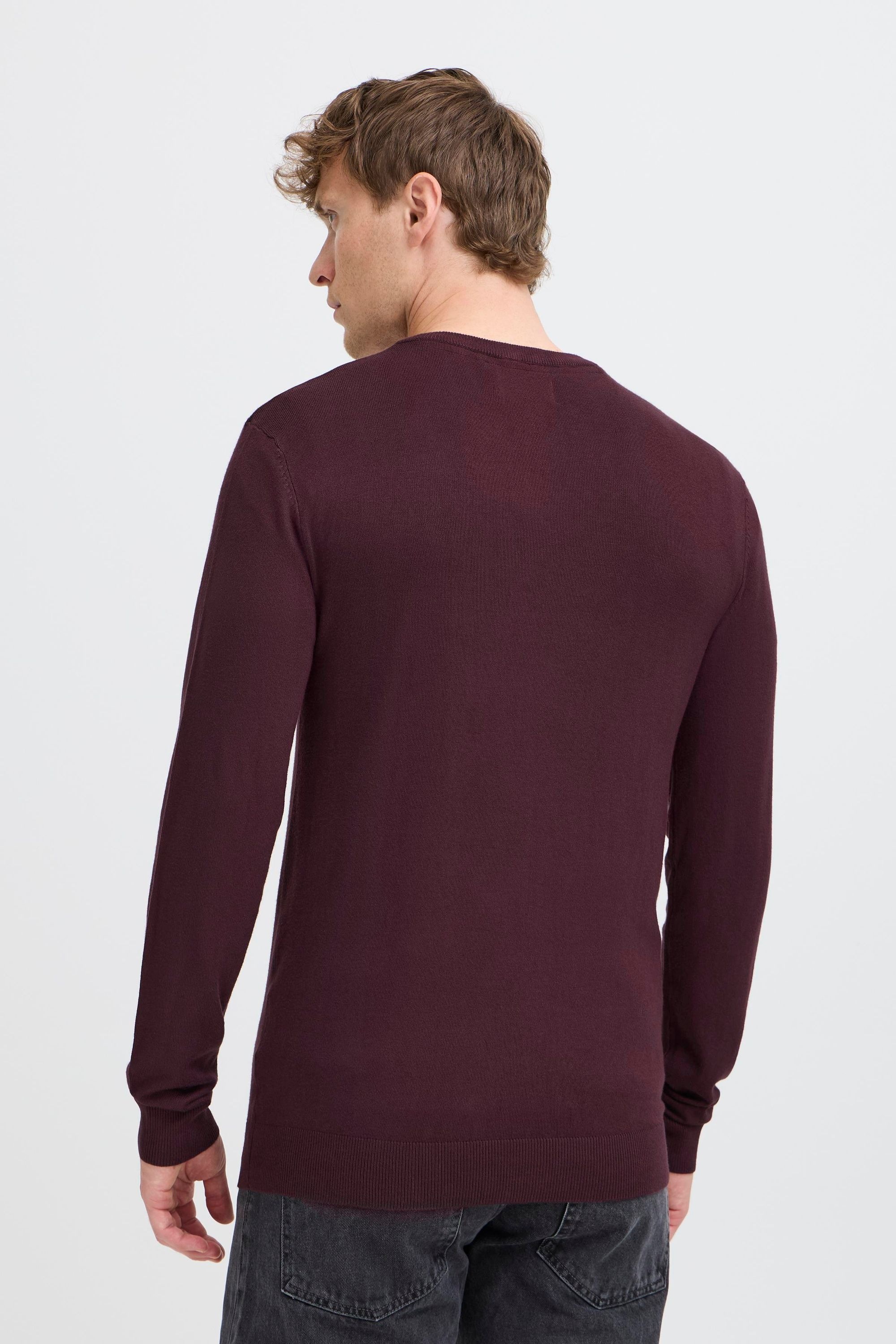 BLEND BHWeber Strickpullover Winetasting 3XL 3