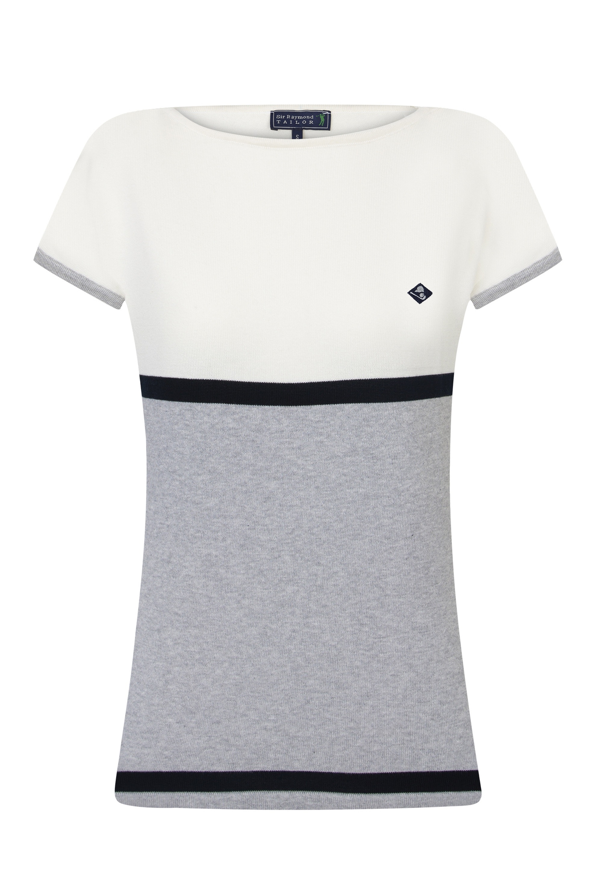 SIR RAYMOND TAILOR T-Shirt »Thaiss«, (1 tlg.), mit klassischem Rundhalsausschnitt