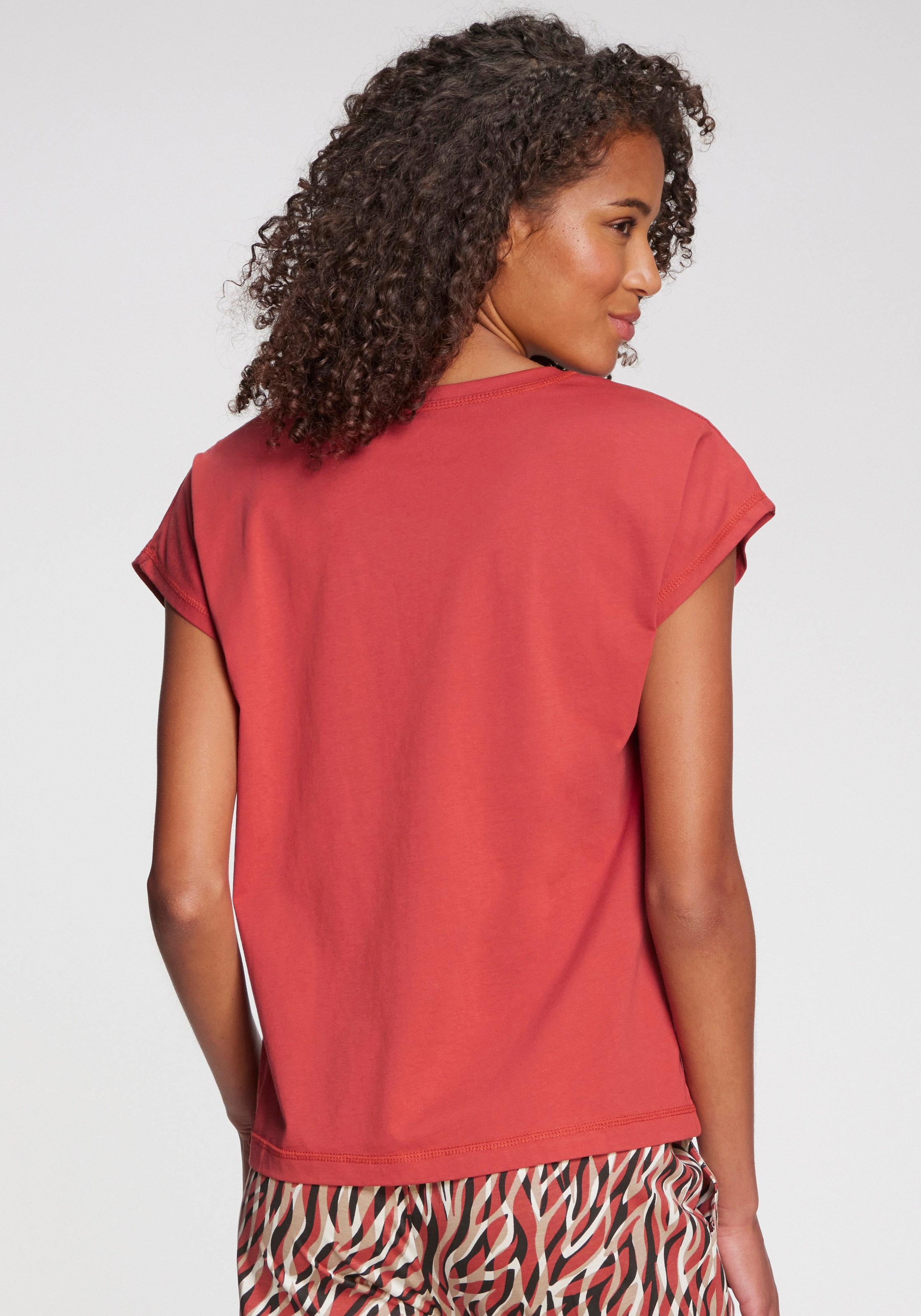 Vivance Dreams T-Shirt, mit Herzprint