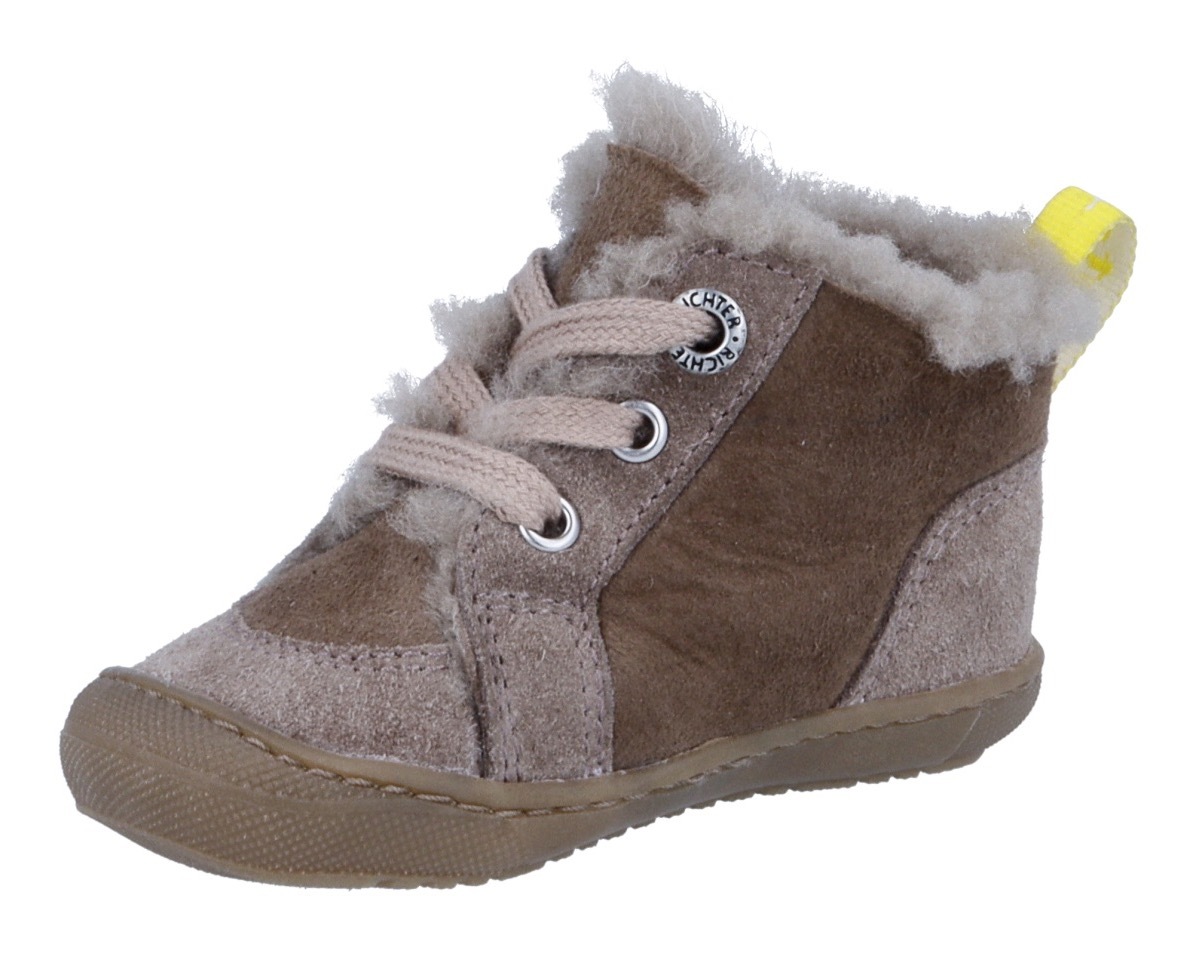 Richter Lauflernschuh »Maxi WMS: Mittel«, Winterstiefel mit herausnehmbarer Sohle, Größenschablone zum Download