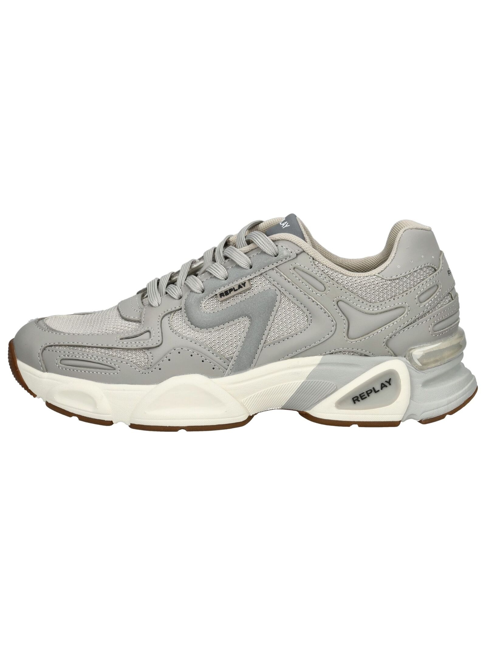 Replay Sneaker »Replay Sneaker Leder/Textil«