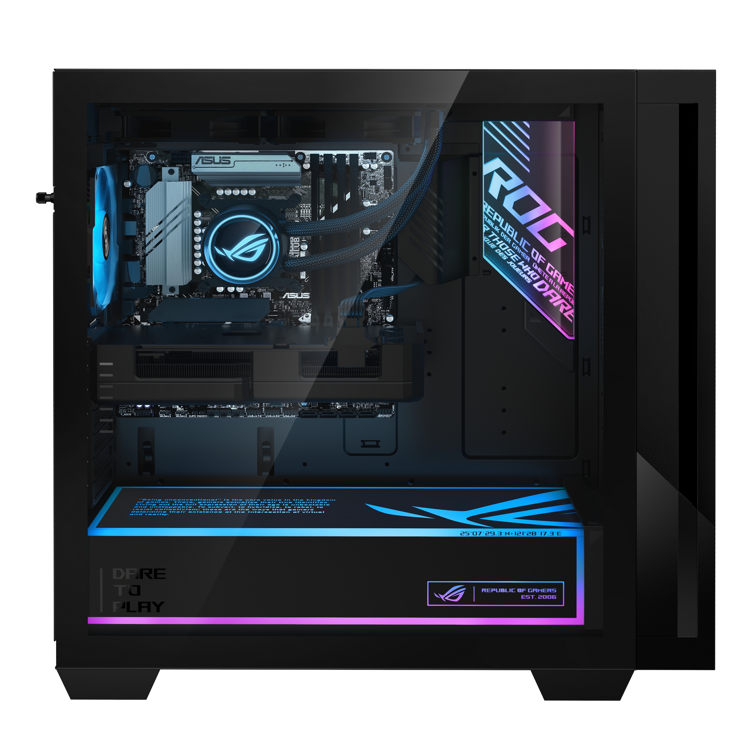 Asus PC »ROG G700 U9-285K 32 2TB 5090 G700TF-09285K267W«