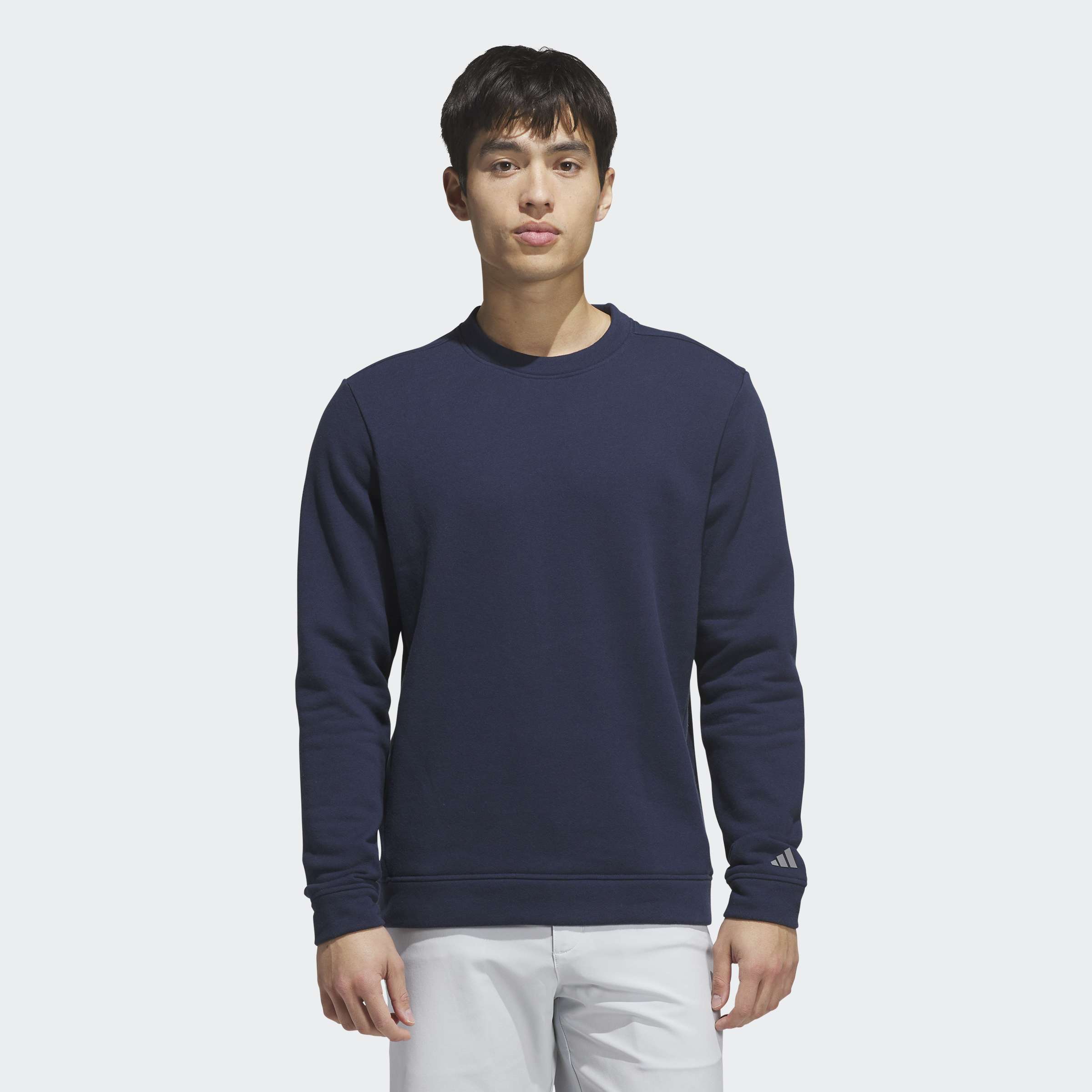 adidas Performance Sweatshirt "A713 FLC CREW", mit Rundhalsausschnitt, ohne Verschluss, sportlicher Stil
