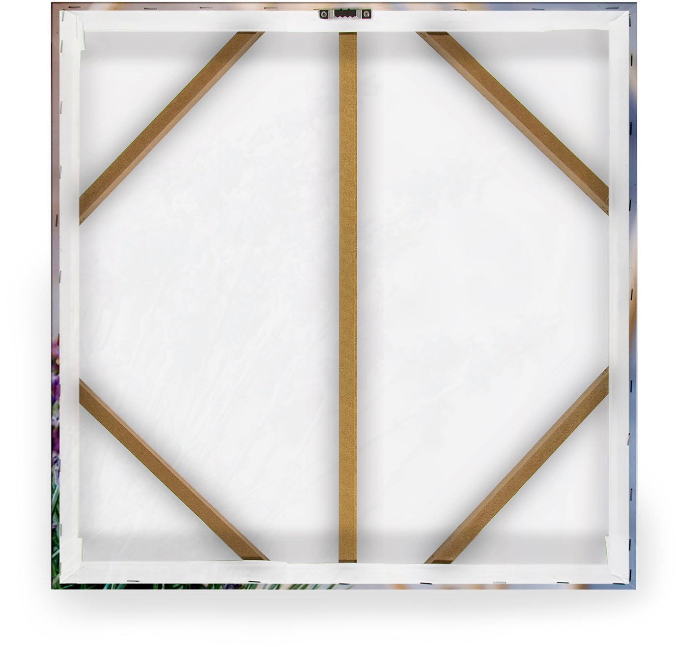 Art for the home Leinwandbild »Outdoor Lovely 50x50cm«, (1 St.)