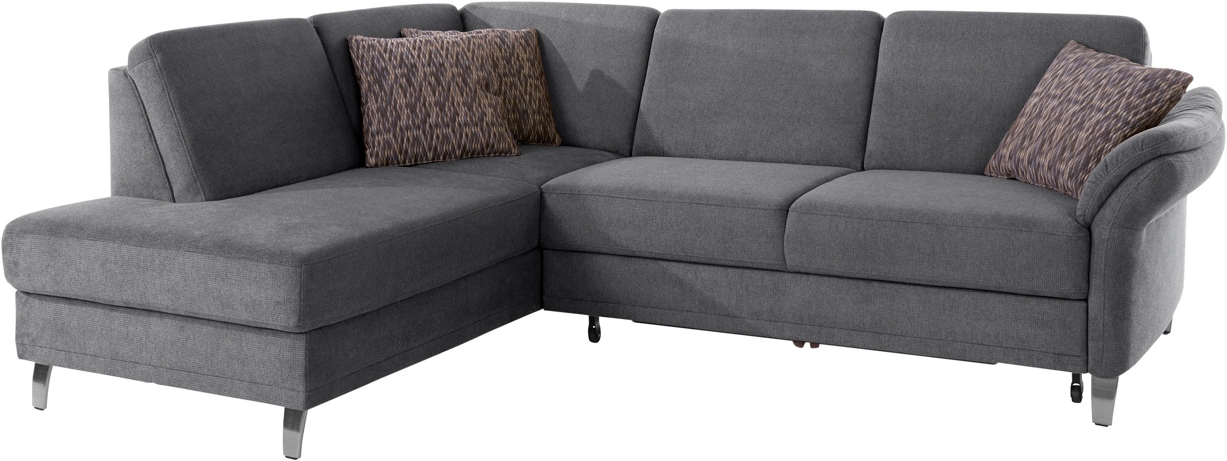 Thumbnail - sit&more Ecksofa "Clio L-Form", wahlweise mit Bettfunktion und Bettkasten, inklusive Federkern