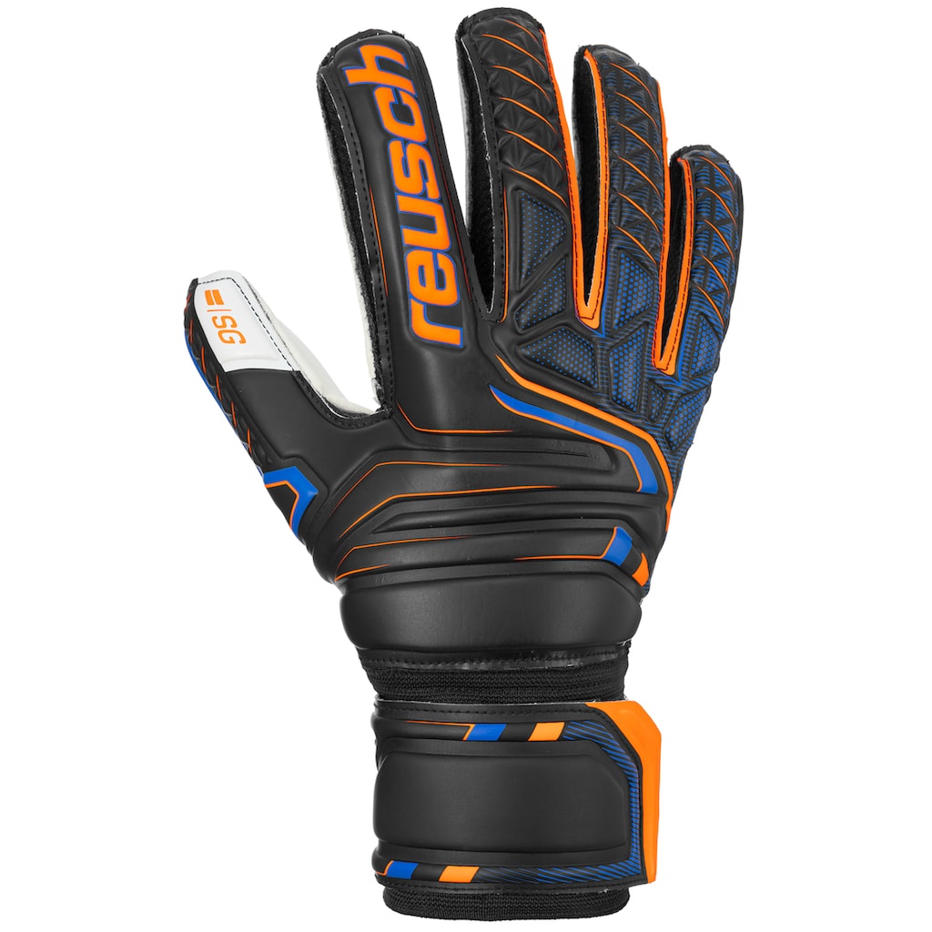 Reusch Torwarthandschuhe »Attrakt SG Finger Support«