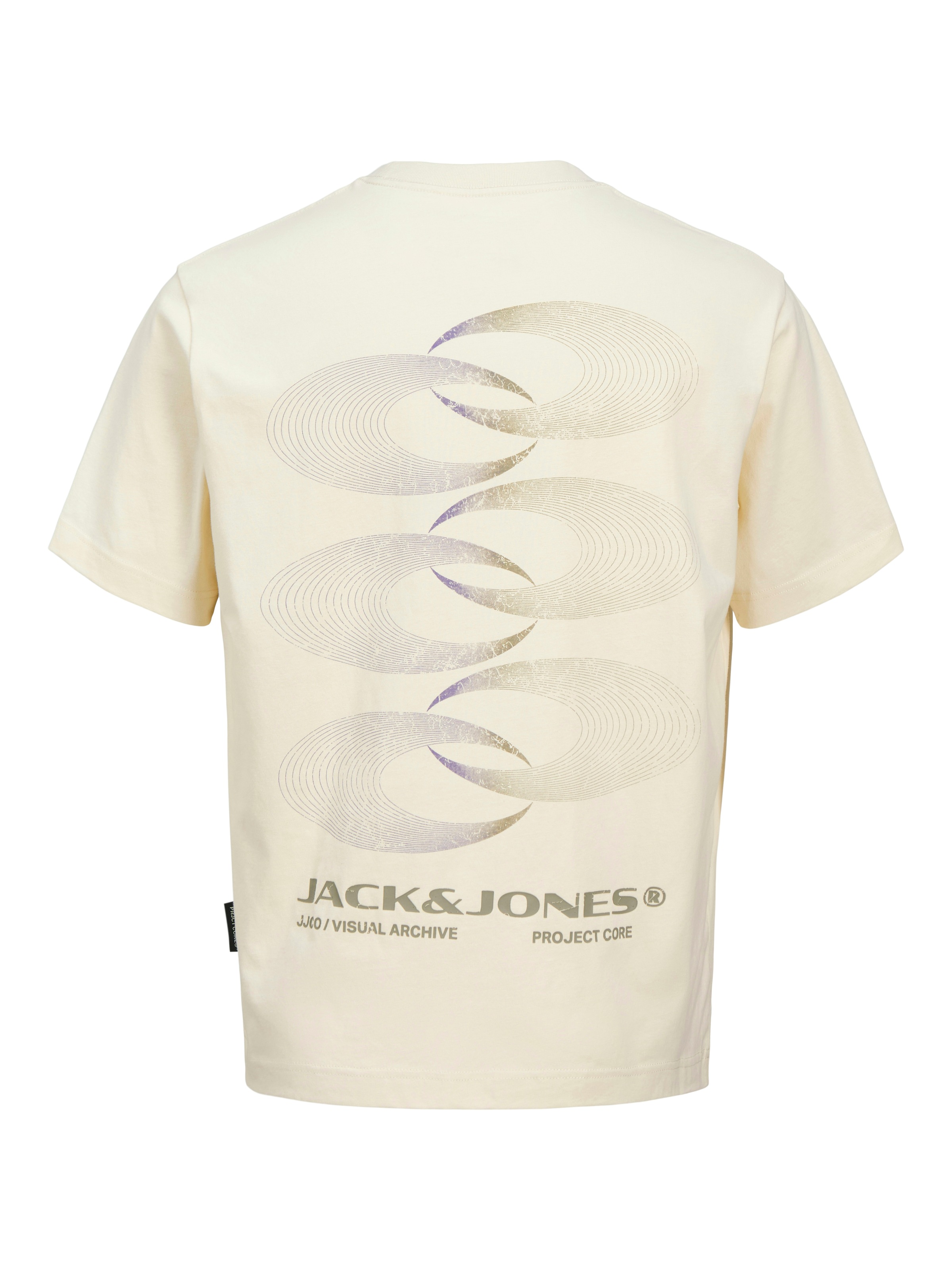 Jack & Jones Print-Shirt "JCOCALMA BACK PRINT TEE SS CREW NECK", mit Backpr günstig online kaufen