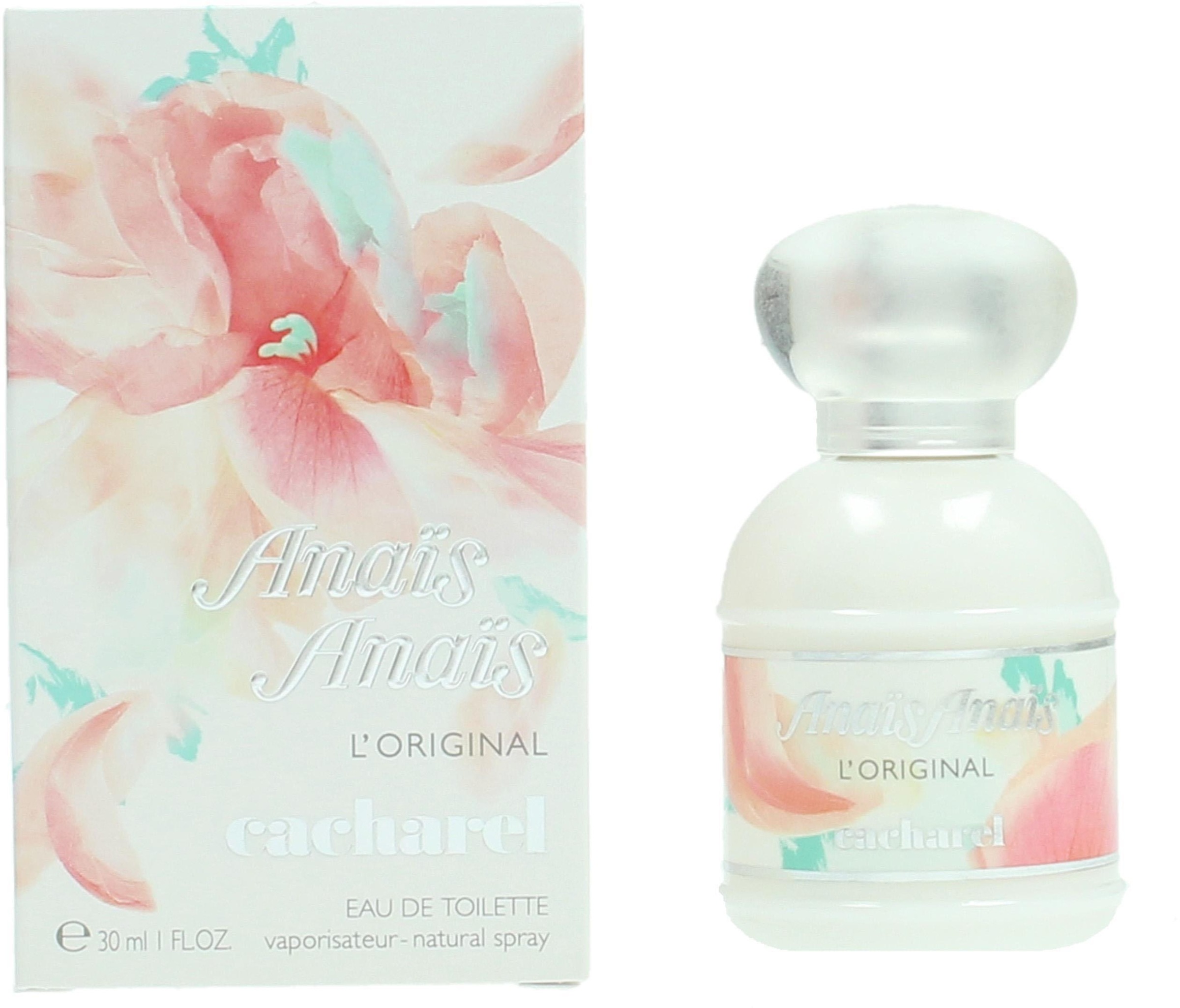 CACHAREL Eau de Toilette »Anais Anais L'Original«, mit blumig frischer Note