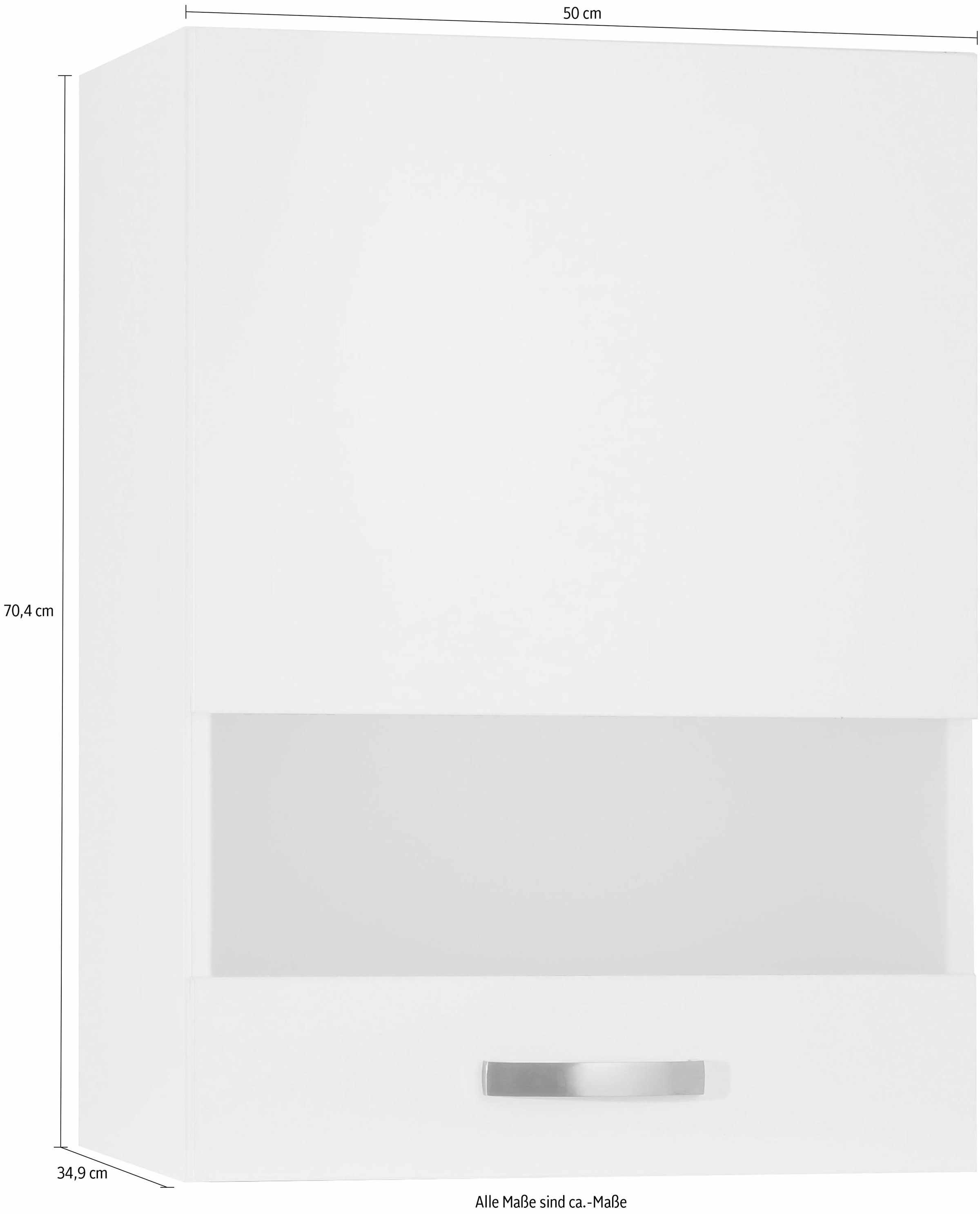 KOCHSTATION Glashängeschrank »KS-Cara« Breite 50 cm