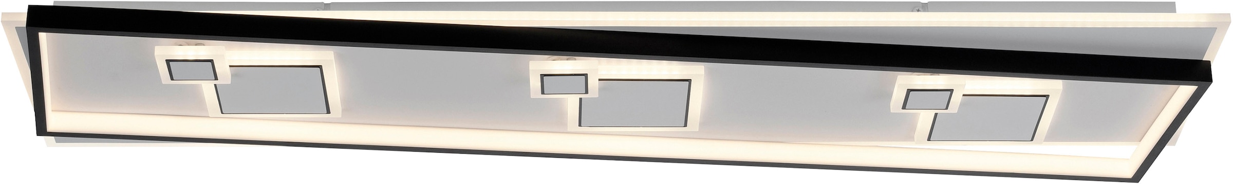 Paul Neuhaus Deckenleuchte »MAILAK«, 2 flammig-flammig, LED, separat steuerbar (Schalter)