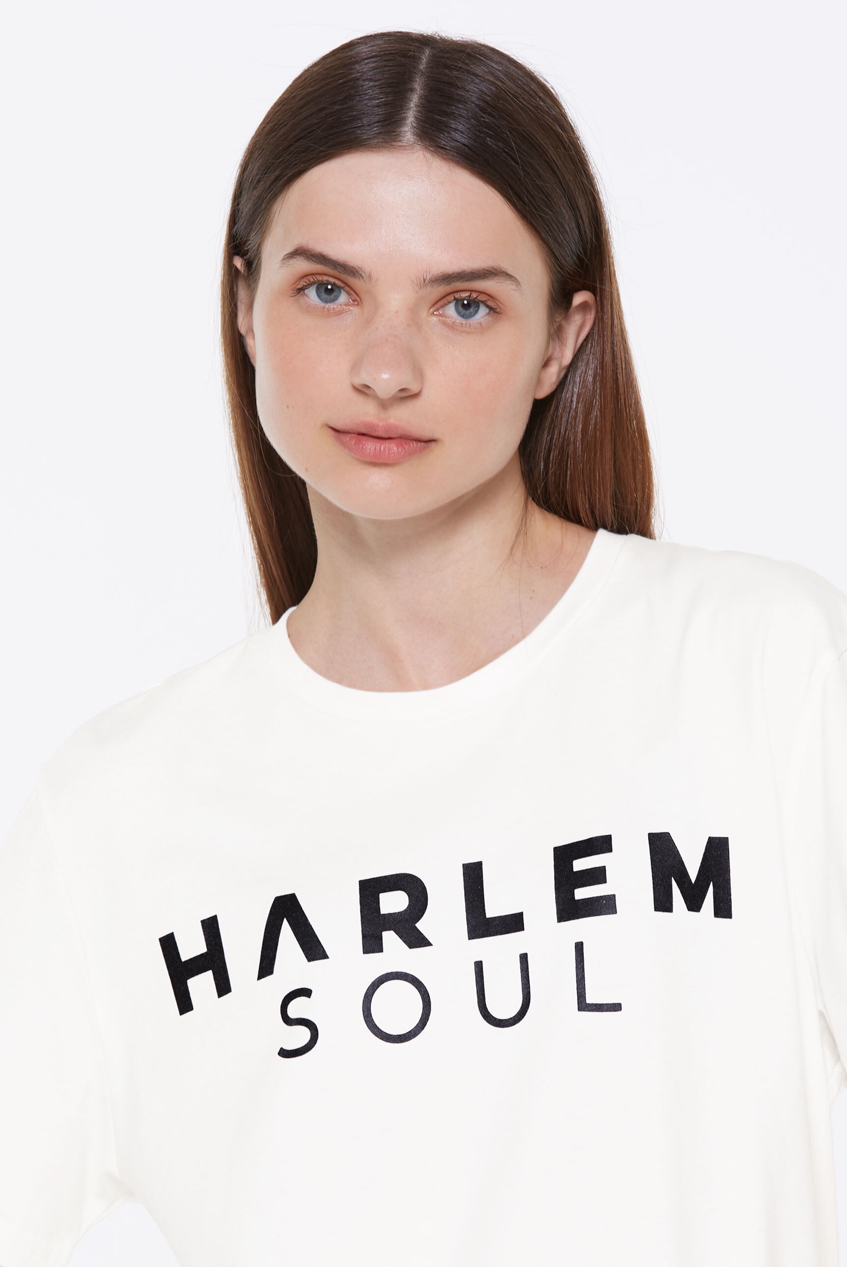 Harlem Soul Rundhalsshirt aus Baumwolle