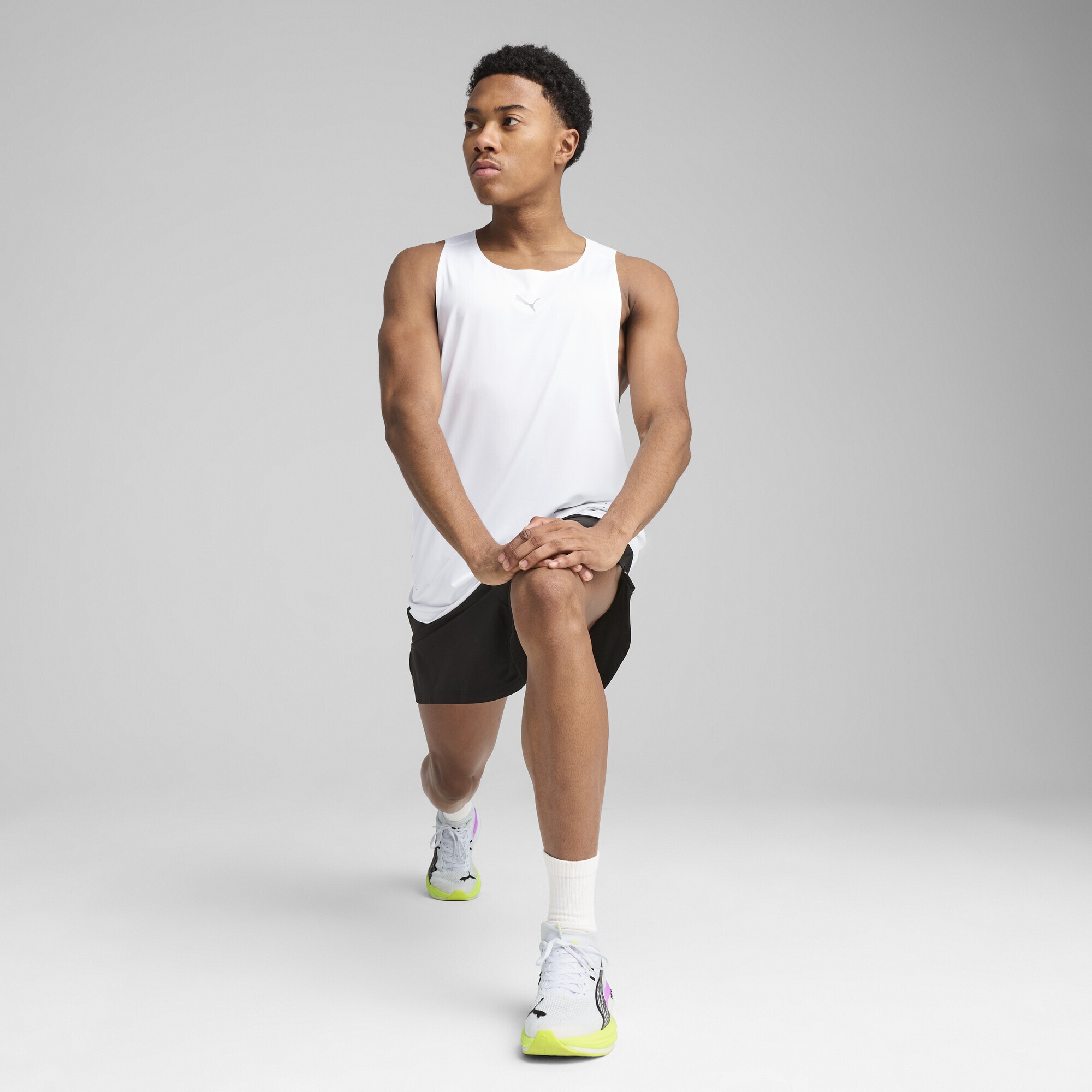 PUMA Trainingsshirt »CLOUDSPUN Lauf-Tanktop Herren«